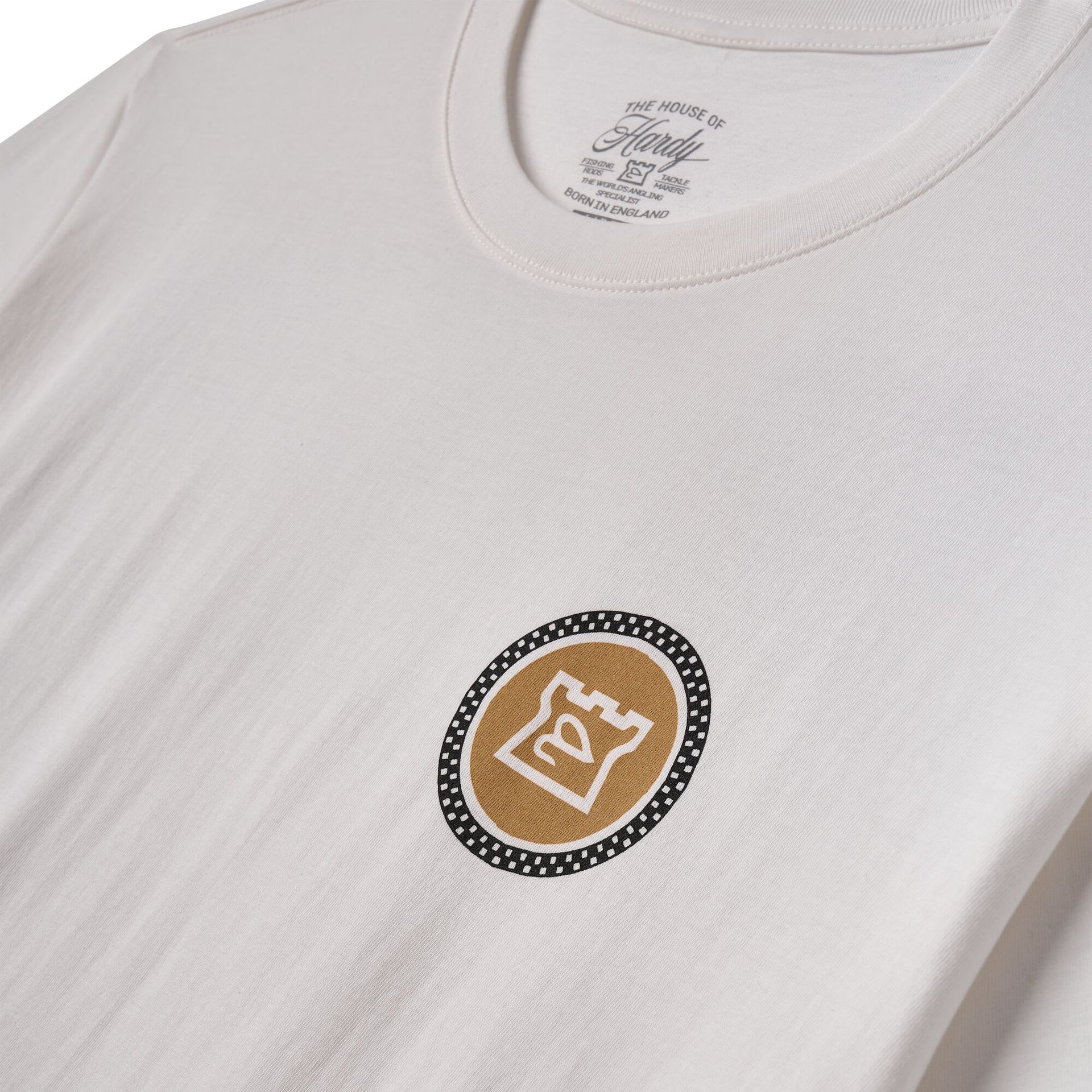 Hardy Checkers Graphic Tee