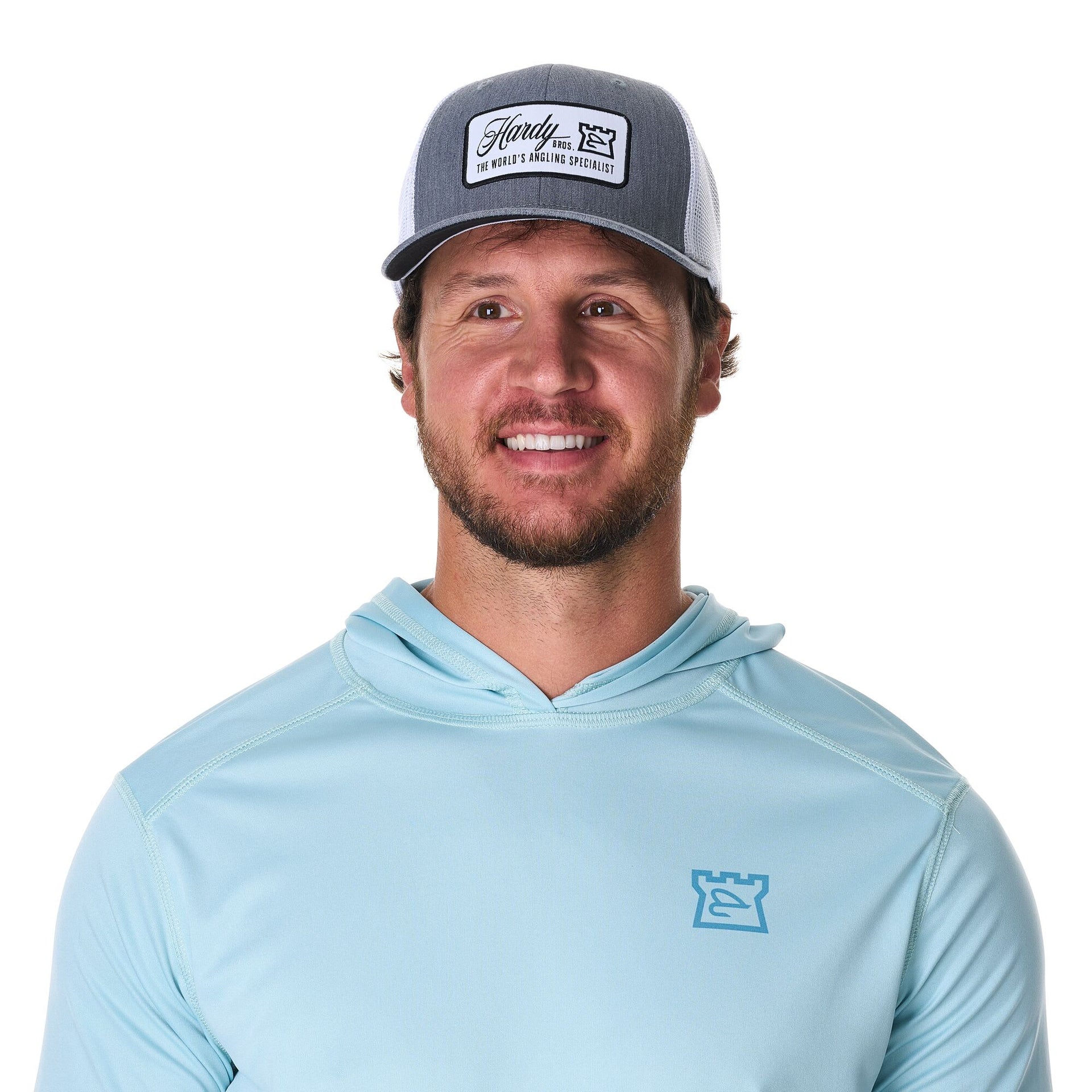 Hardy Patch Logo Trucker