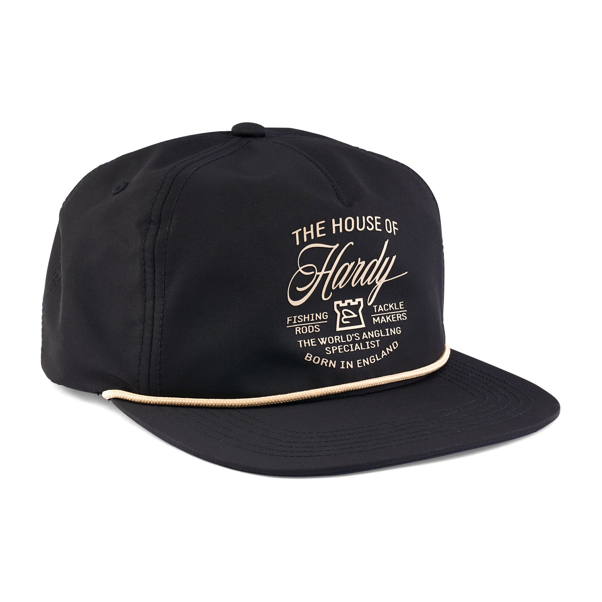 Hardy Script HD Logo Rope Hat