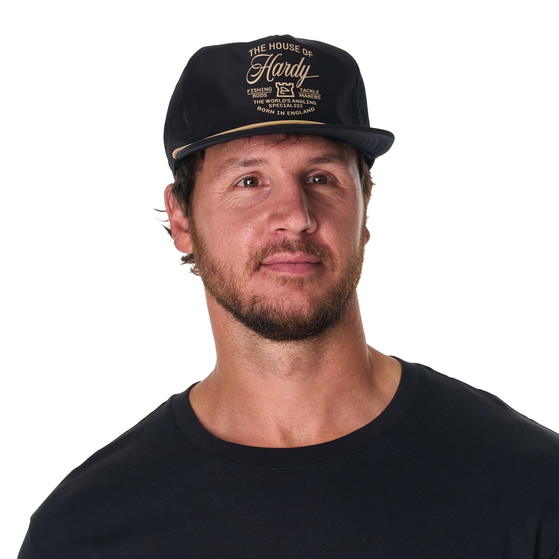 Hardy Script HD Logo Rope Hat