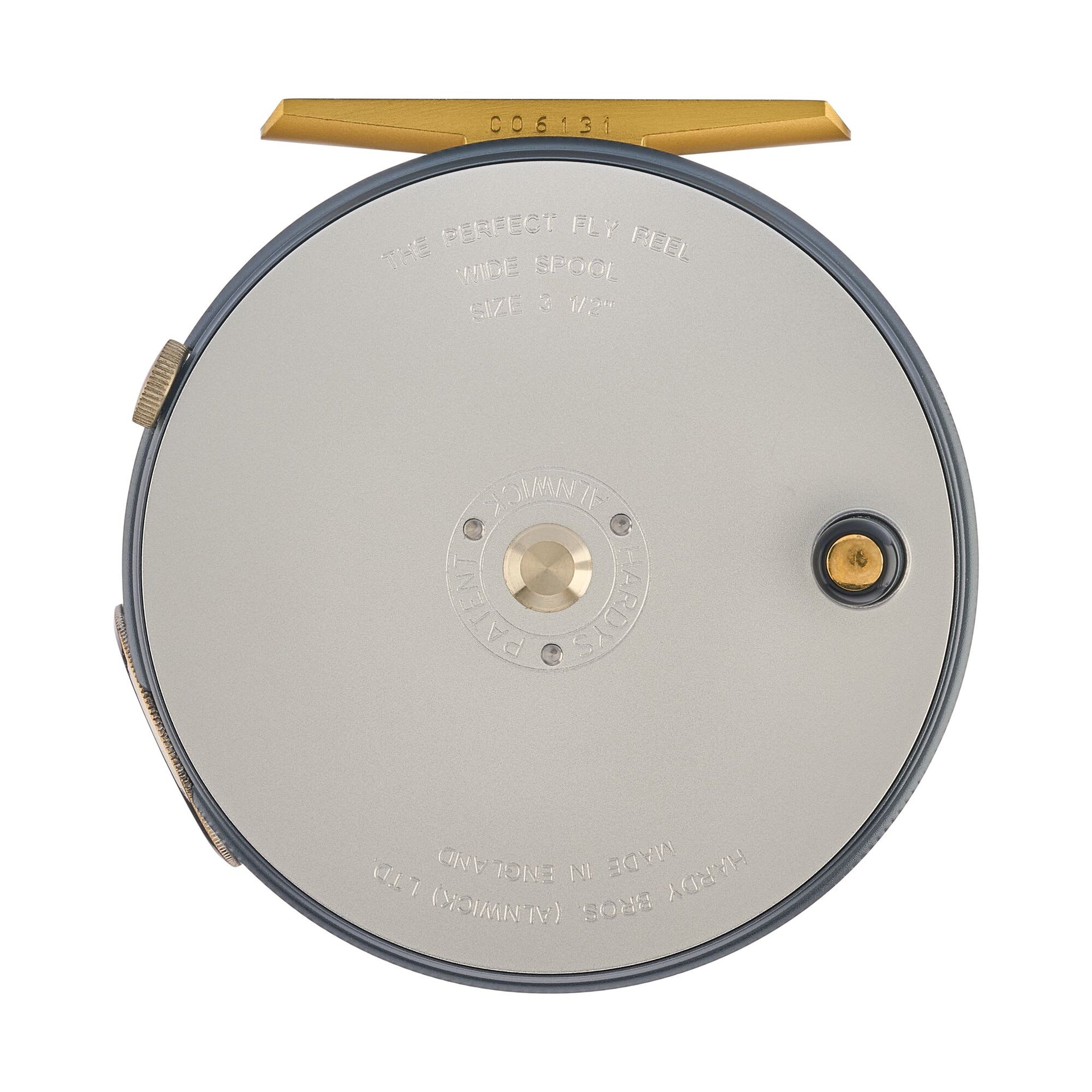 Hardy 1921 Wide Spool Perfect Fly Reel Hardy 1921 Wide Spool Perfect Fly Reel