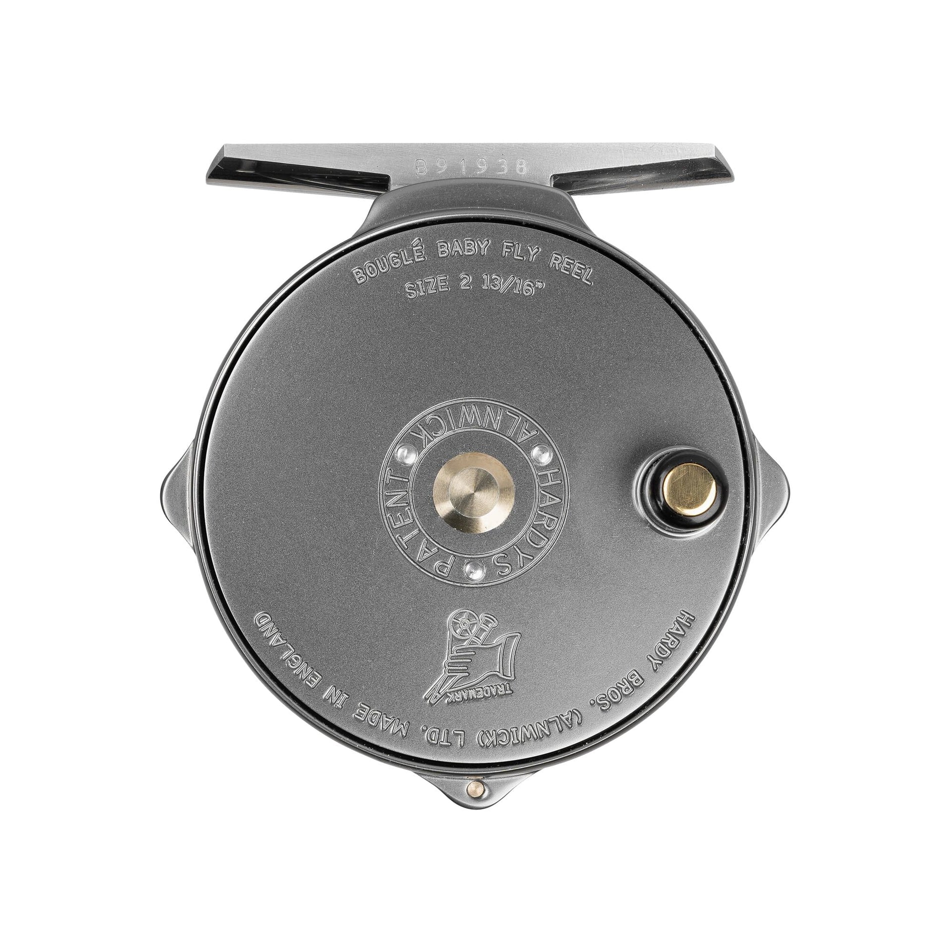 bessalt walter fly reel 1939 Bougle Heritage Fly Reel