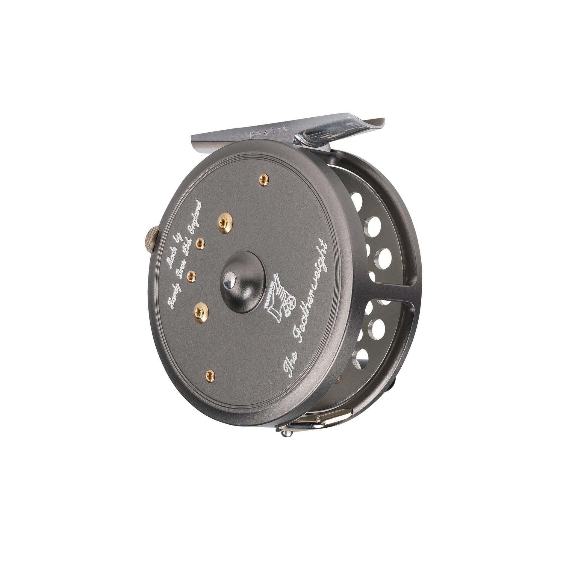 classic hardy fly reels Lightweight Flyweight Reel + Classic narrow spool design Hardy Fly Reels CF