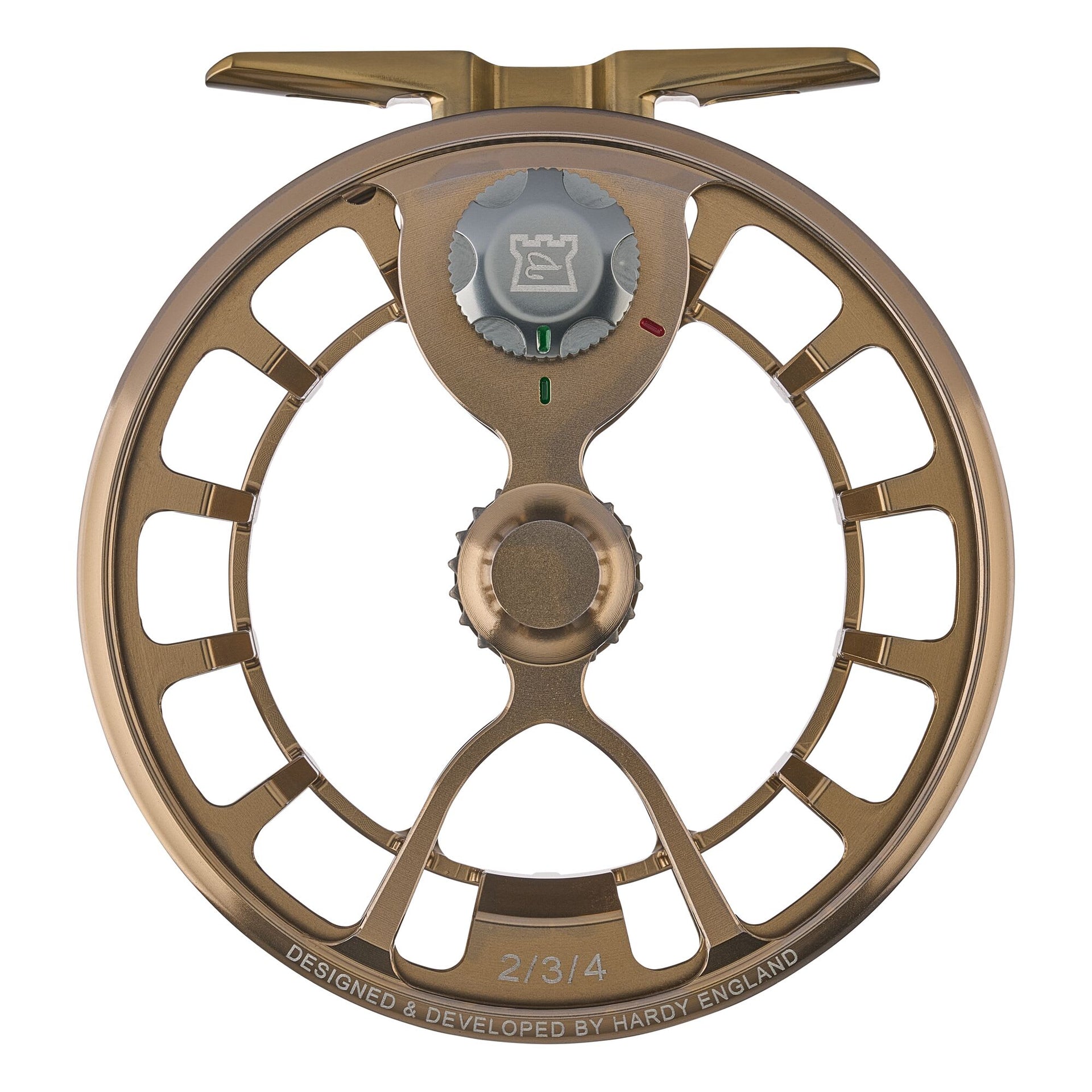 adjusting the soung on a hardy fly reel Hardy Resonate Fly Reel 2000 (1/2/3wt)