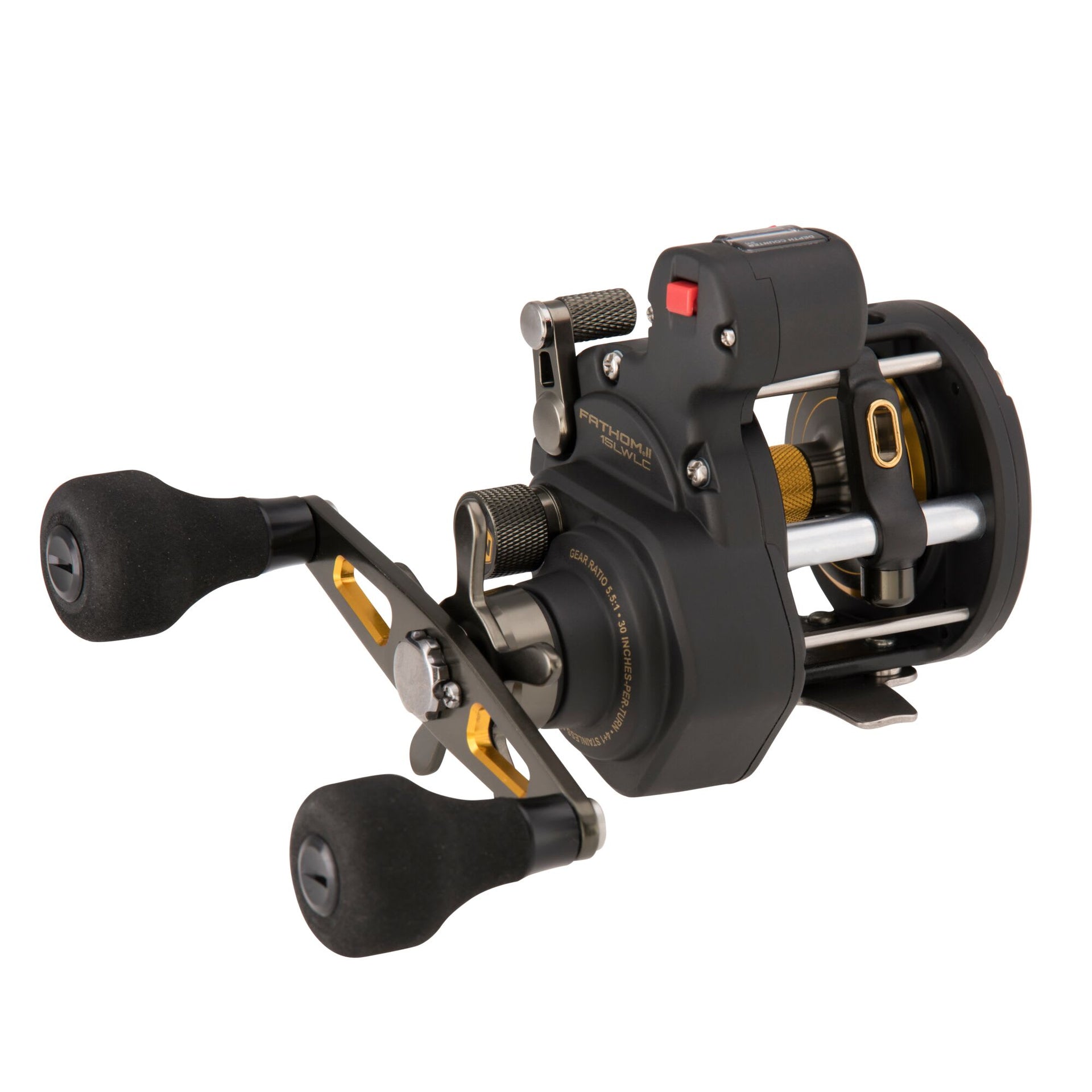 Penn FTHII30LWLC Fathom II Level Wind Reel