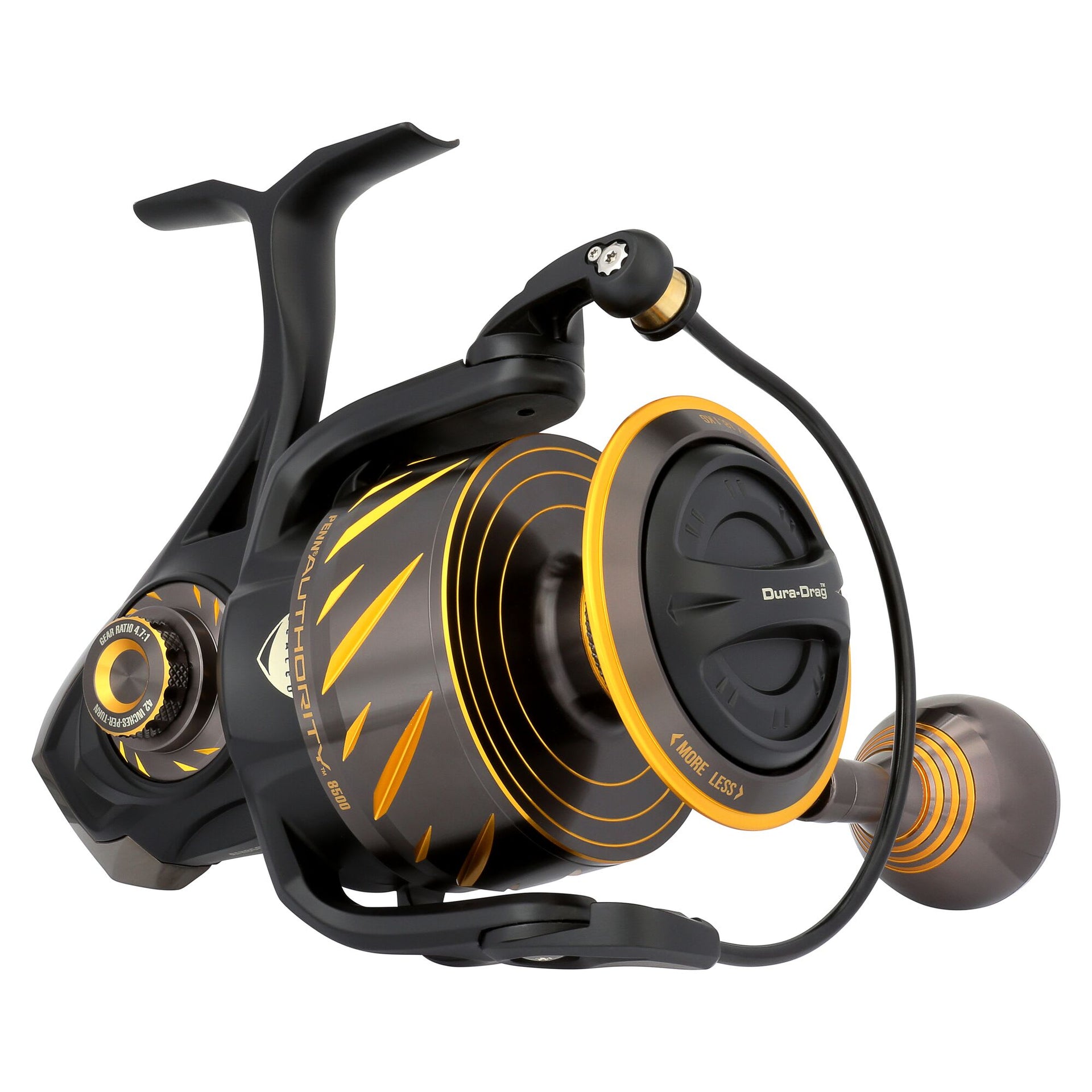 penn accord 6000 spinning reel Penn ATH6500 Authority Spinning Reel