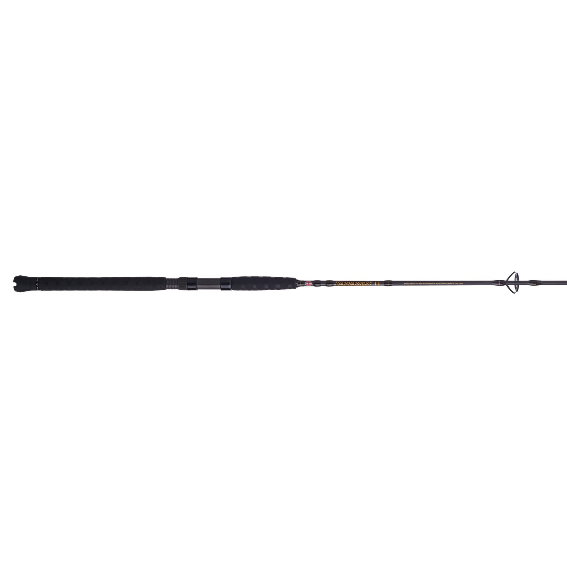 Penn BATINII1220C70 Battalion II Inshore Casting Rod