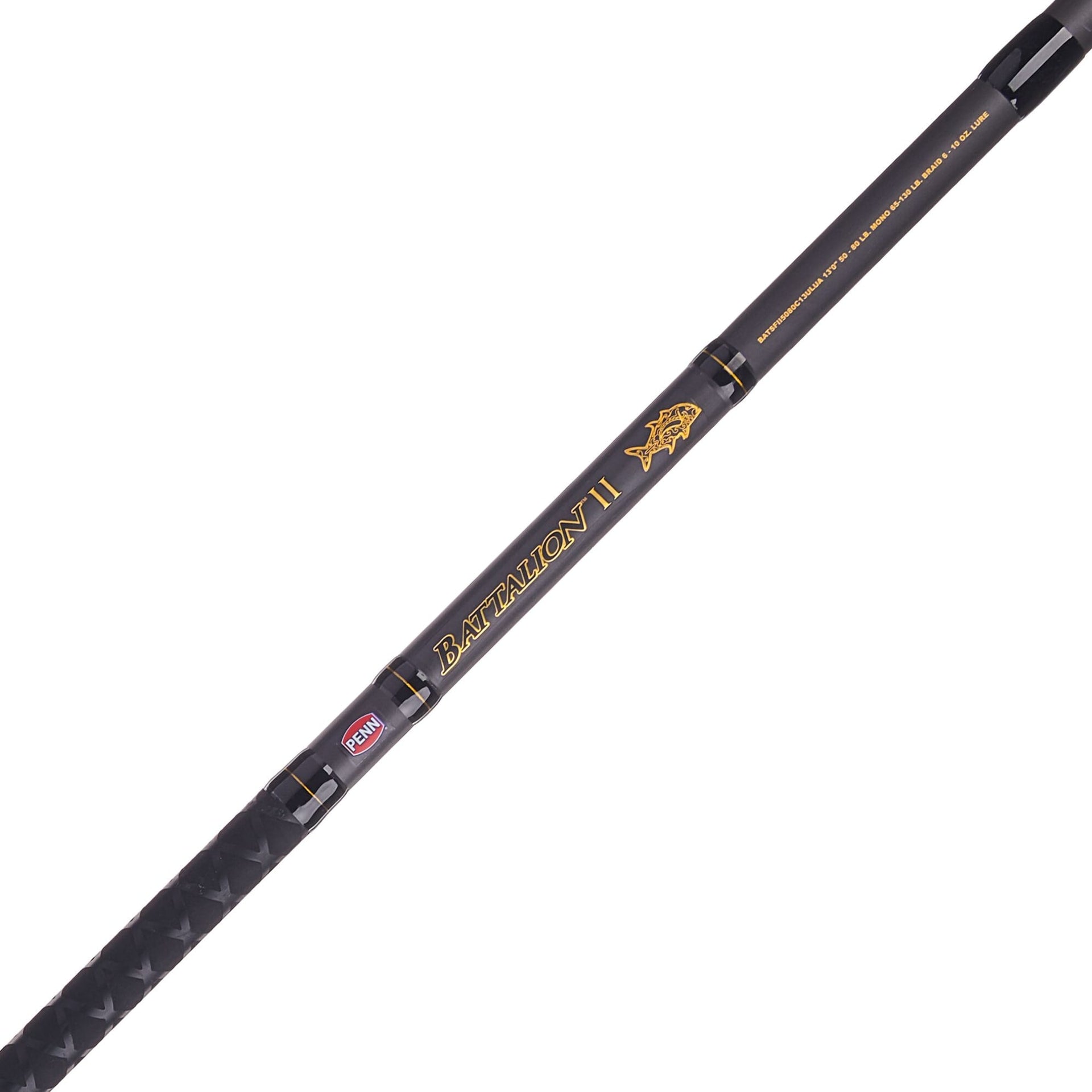 Penn Battalion II Surf Conventional ULUA Rod