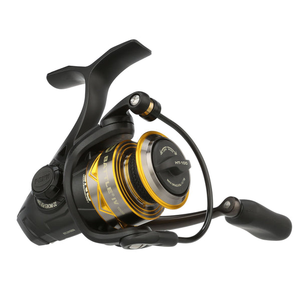penn 104cs spinning reel Penn BTLIV4000 Battle IV Spinning Reel