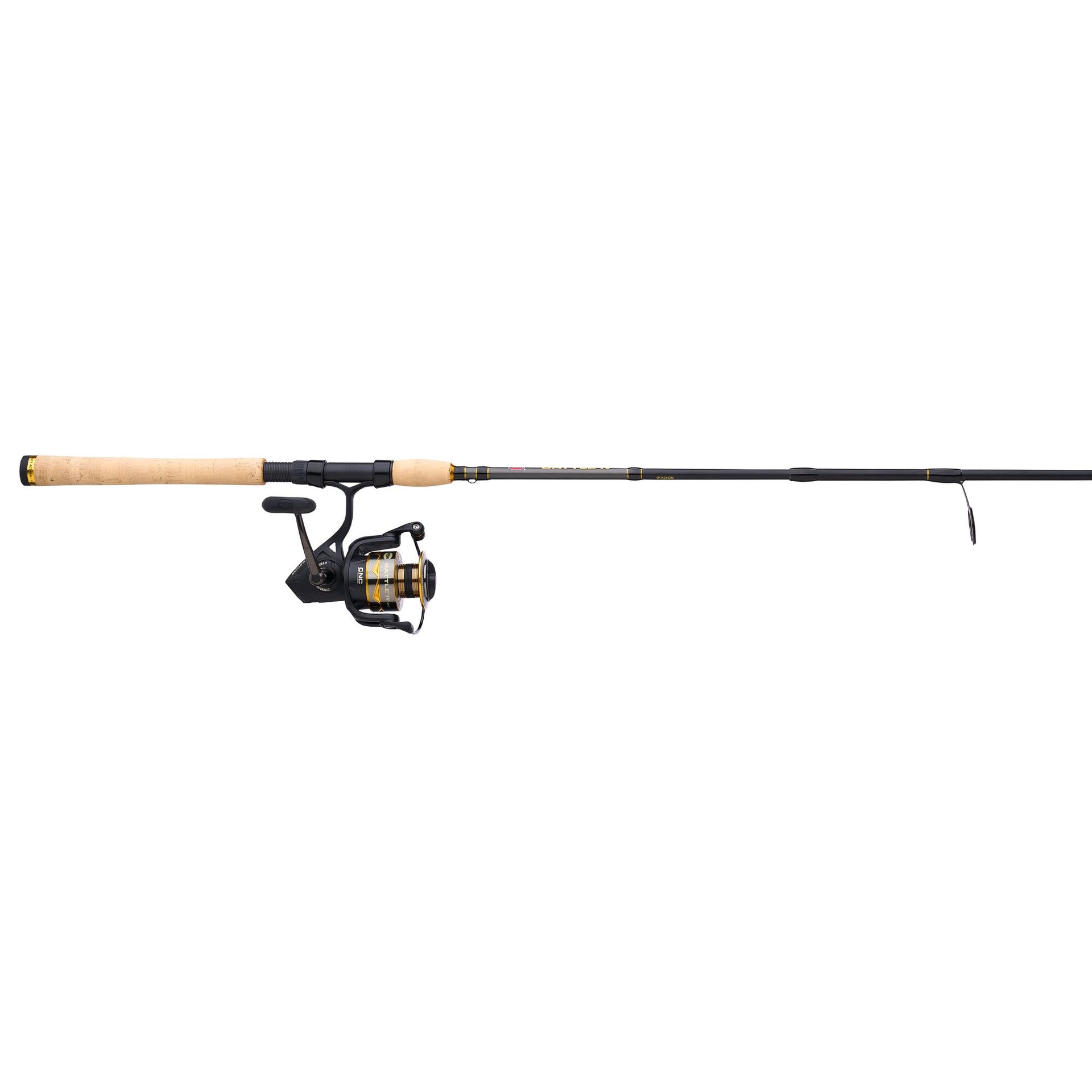 penn battle rod and reel spinning combos Penn BTLIV6000703MHTRVL Battle IV Travel Spinning Combo, 7'Medium