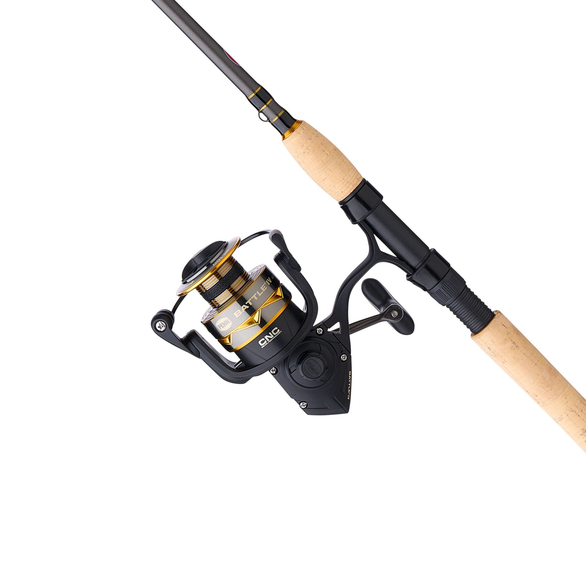 best travel spin combo Penn BTLIV6000703MHTRVL Battle IV Travel Spinning Combo, 7'Medium