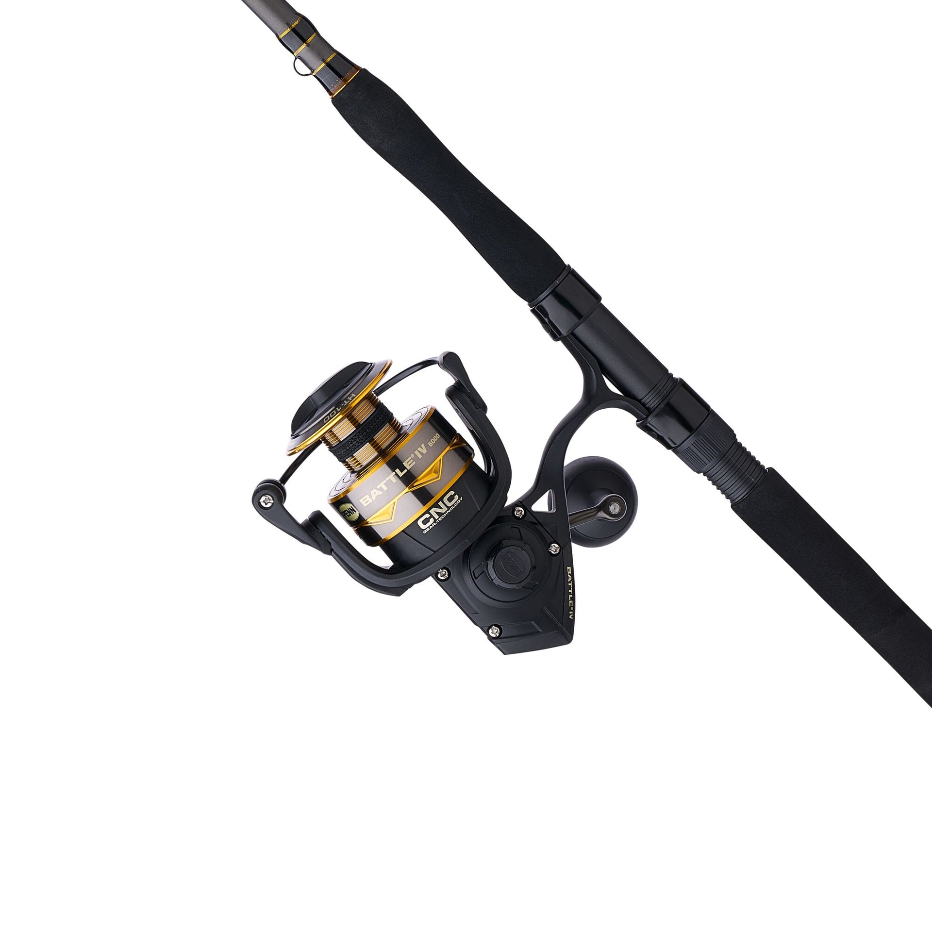 Penn Battle IV Travel Spinning Combo