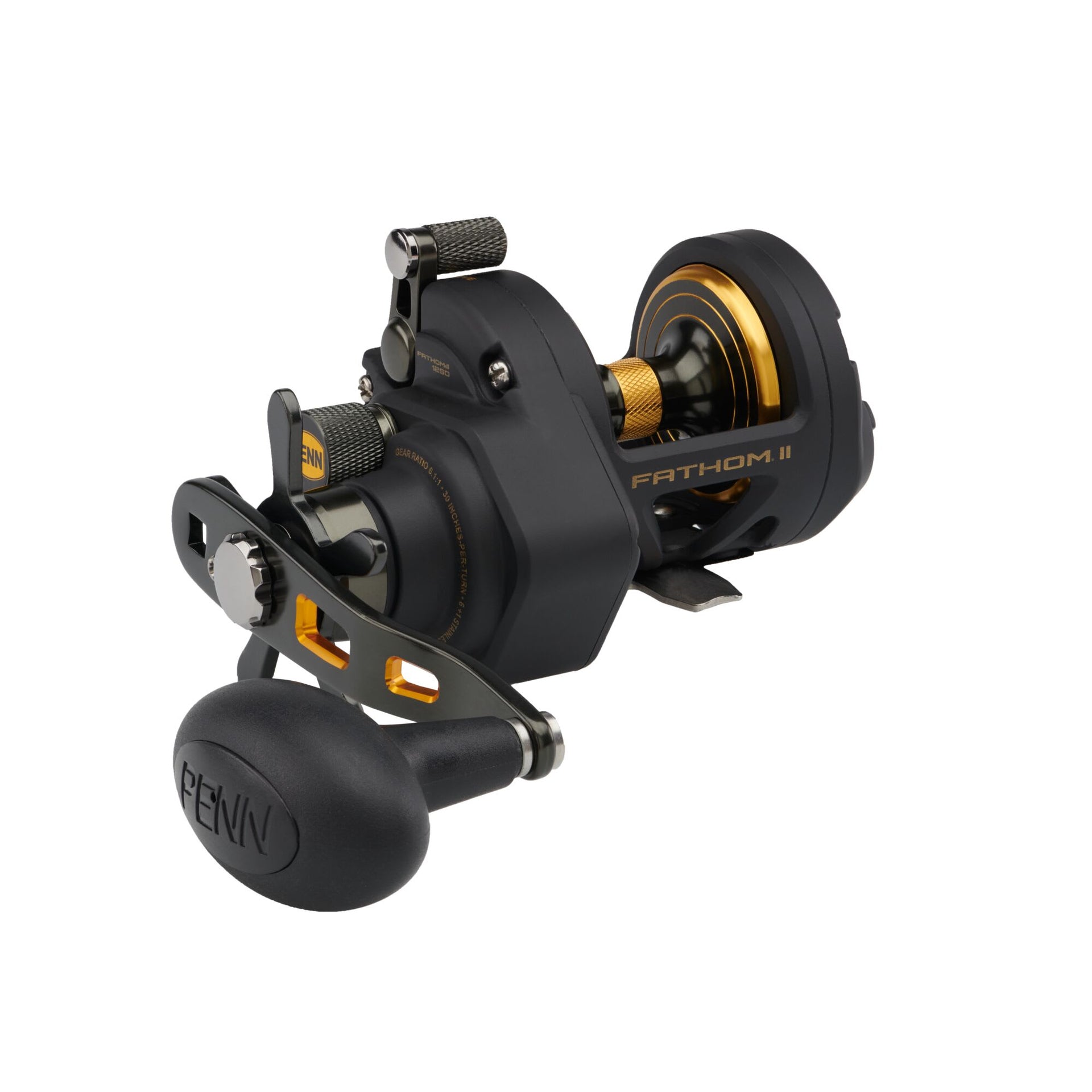 6 4 star drag conventional reel Penn Fathom II Star Drag Reel