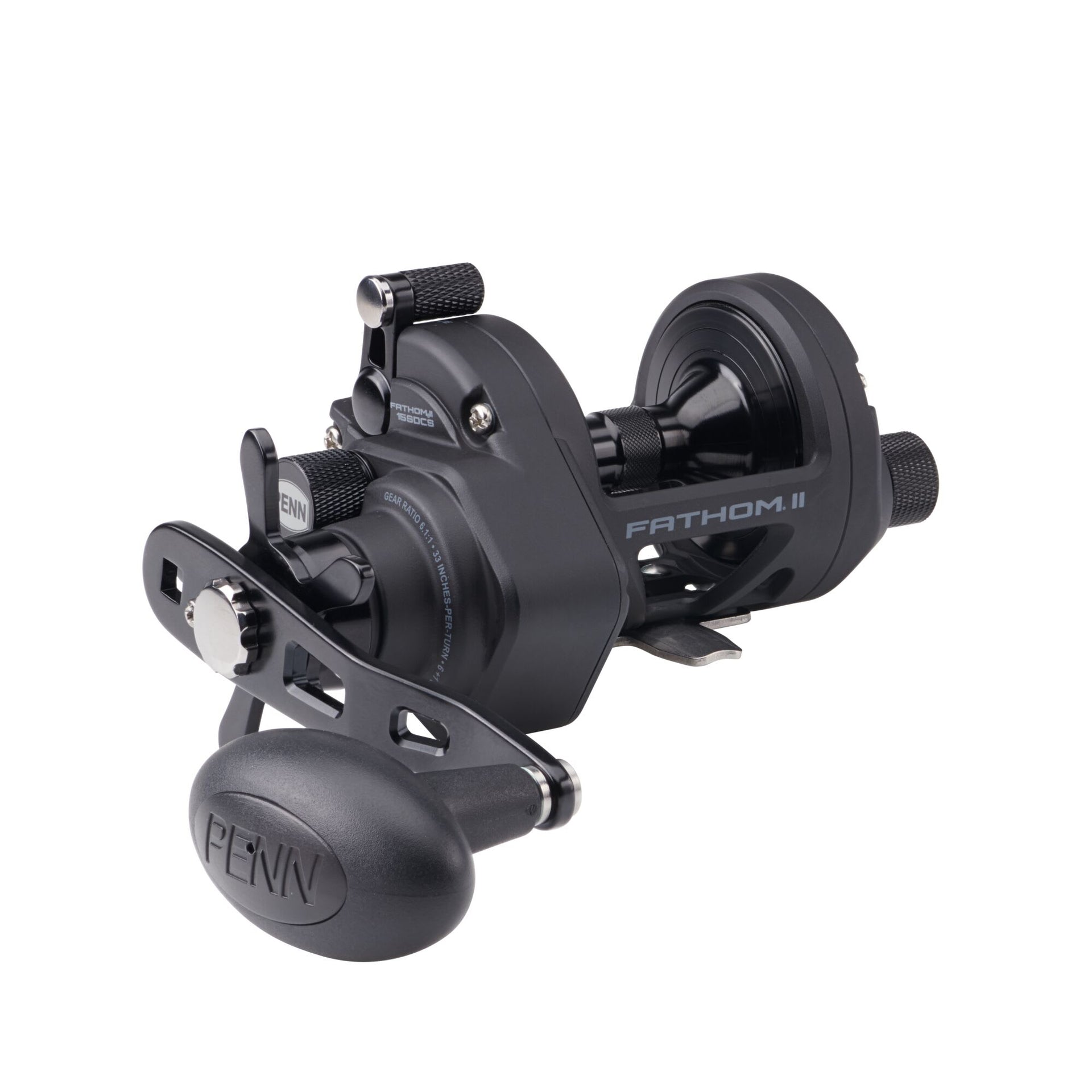 black beauty 2 fishing reel Fathom® II Star Drag Casting Special Conventional Reel