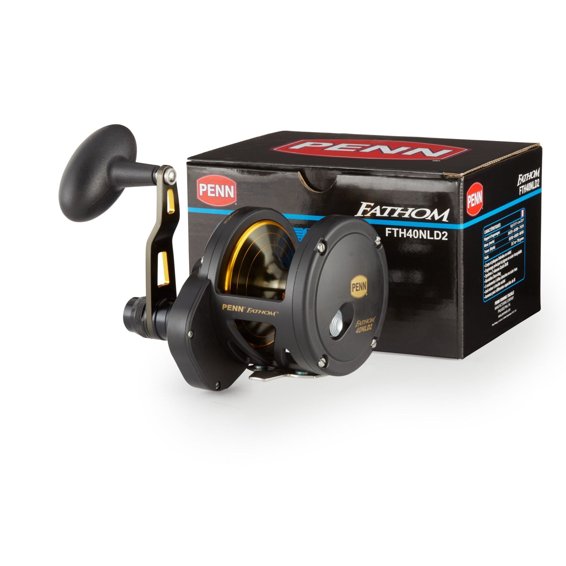 PENN Fathom® Lever Drag 2 Speed