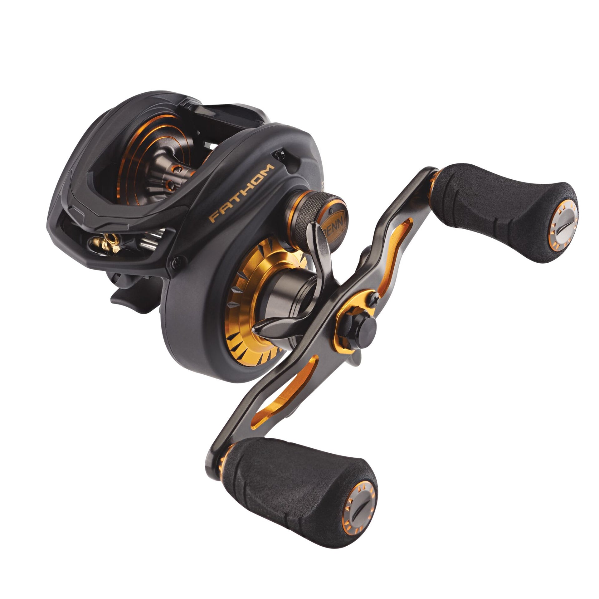 baitcast reels bcf Penn FTH400LP Fathom Low Profile Reel