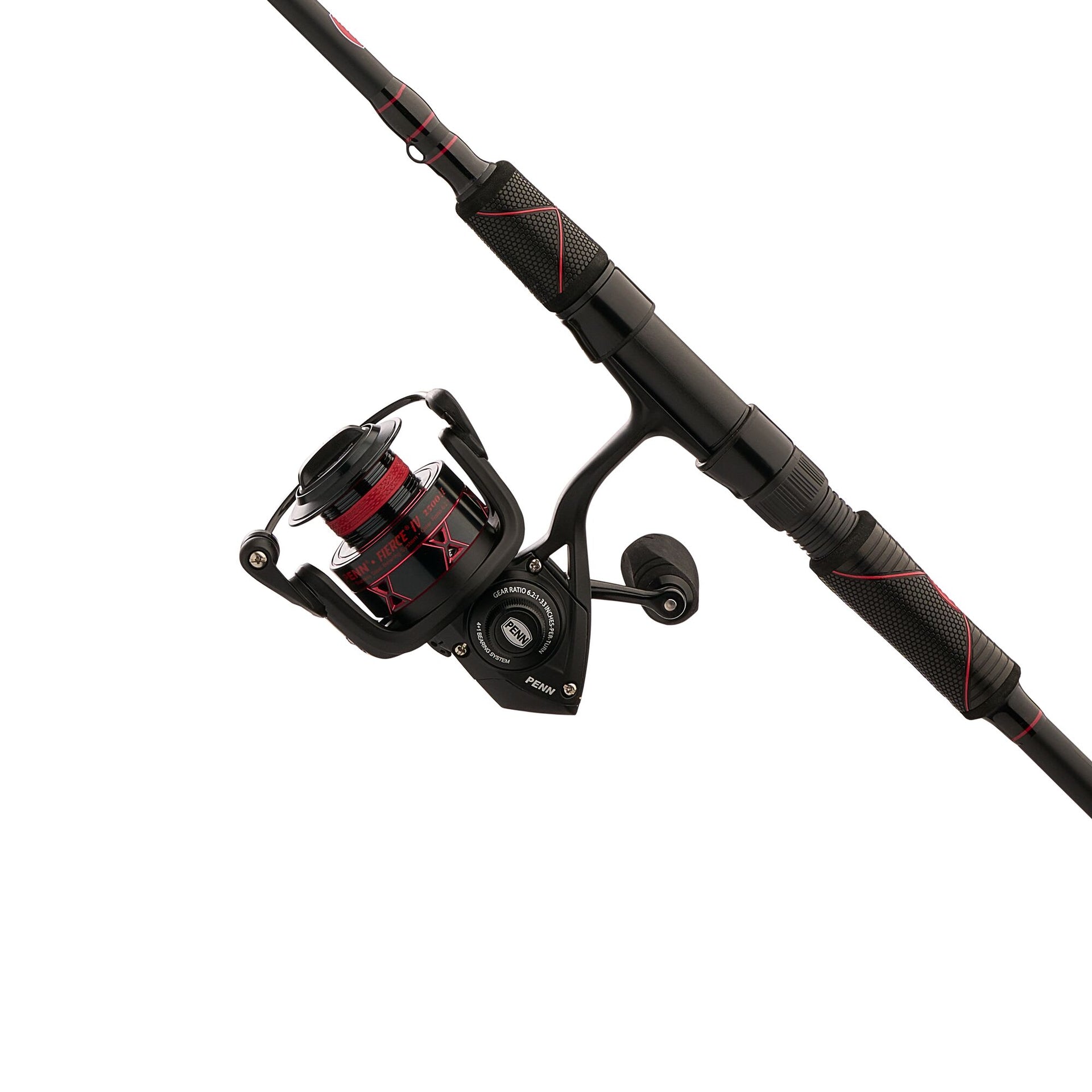 copper river spinning combo Penn FRCIV5000LE701M Fierce IV LE Spinning Combo
