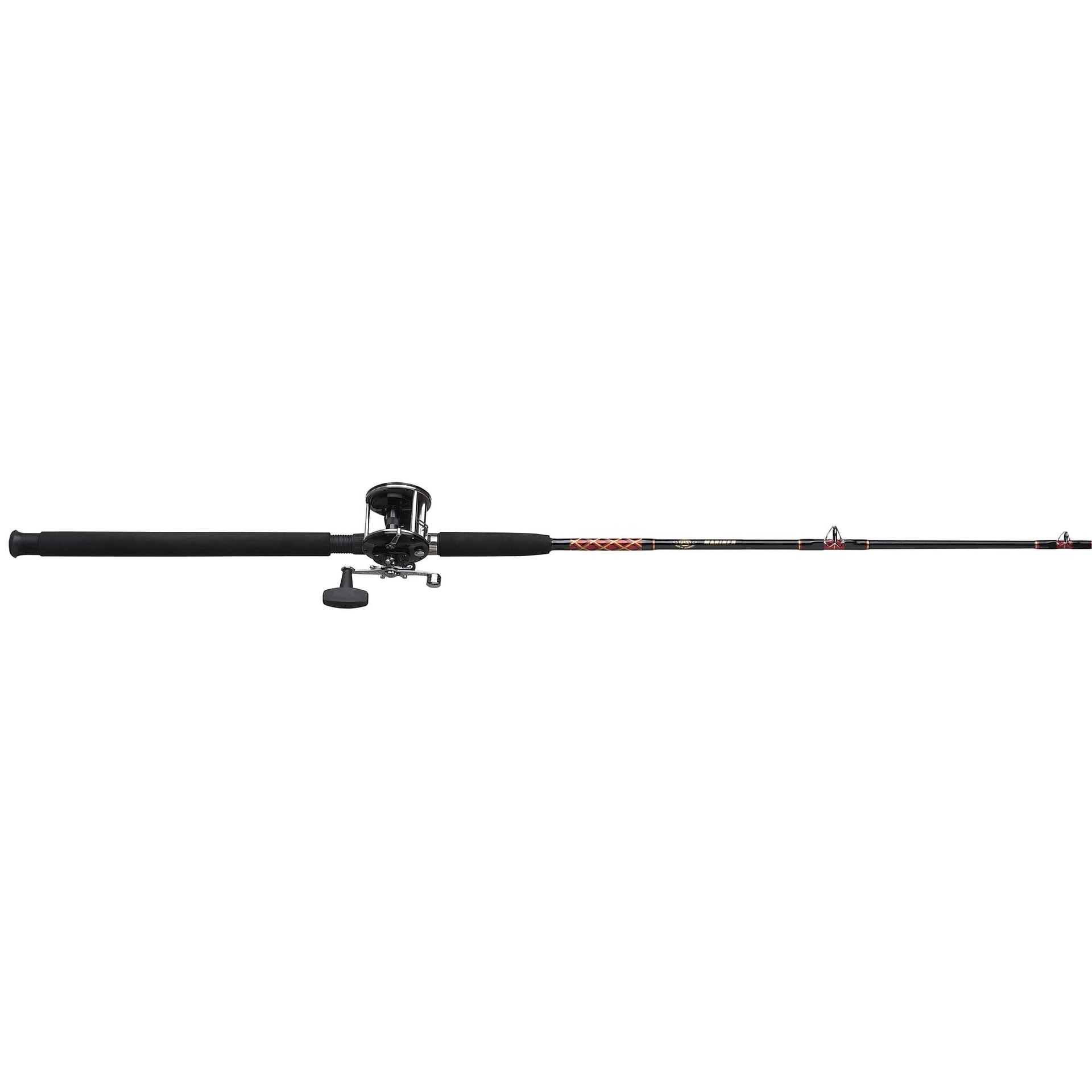 conventional baitcast rod and reel combo Abu Garcia Max X Spincast Wrap handle for improved grip and durability Melton Tackle Kona IGFA &