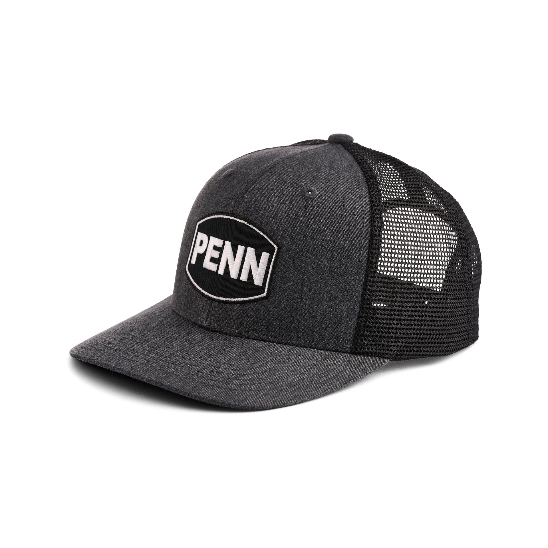 Heather Grey Trucker Hat
