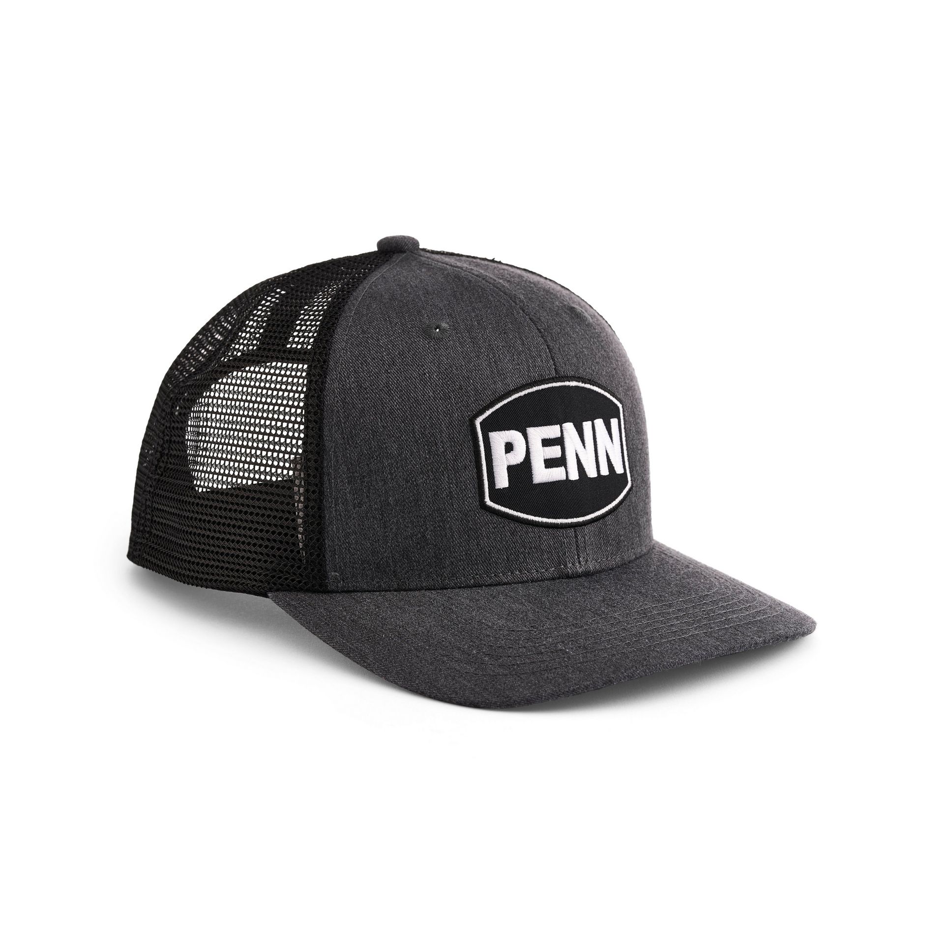 Heather Grey Trucker Hat