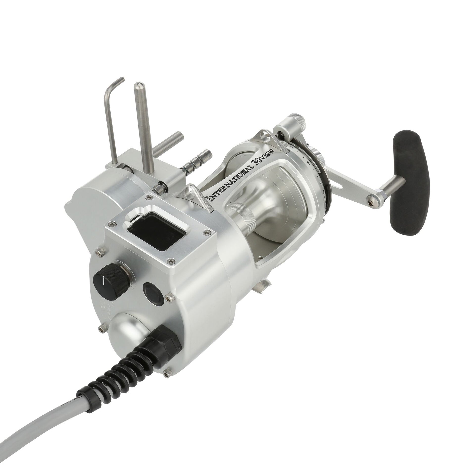 electric fishing poles Daiwa Seapower 1200 Reel with FREE Reel Battery RB700 starter kit This spinning combo from Leisure Sports provides young anglers with confidence Ideal 31-631 Tuff-Rod Extra Flex