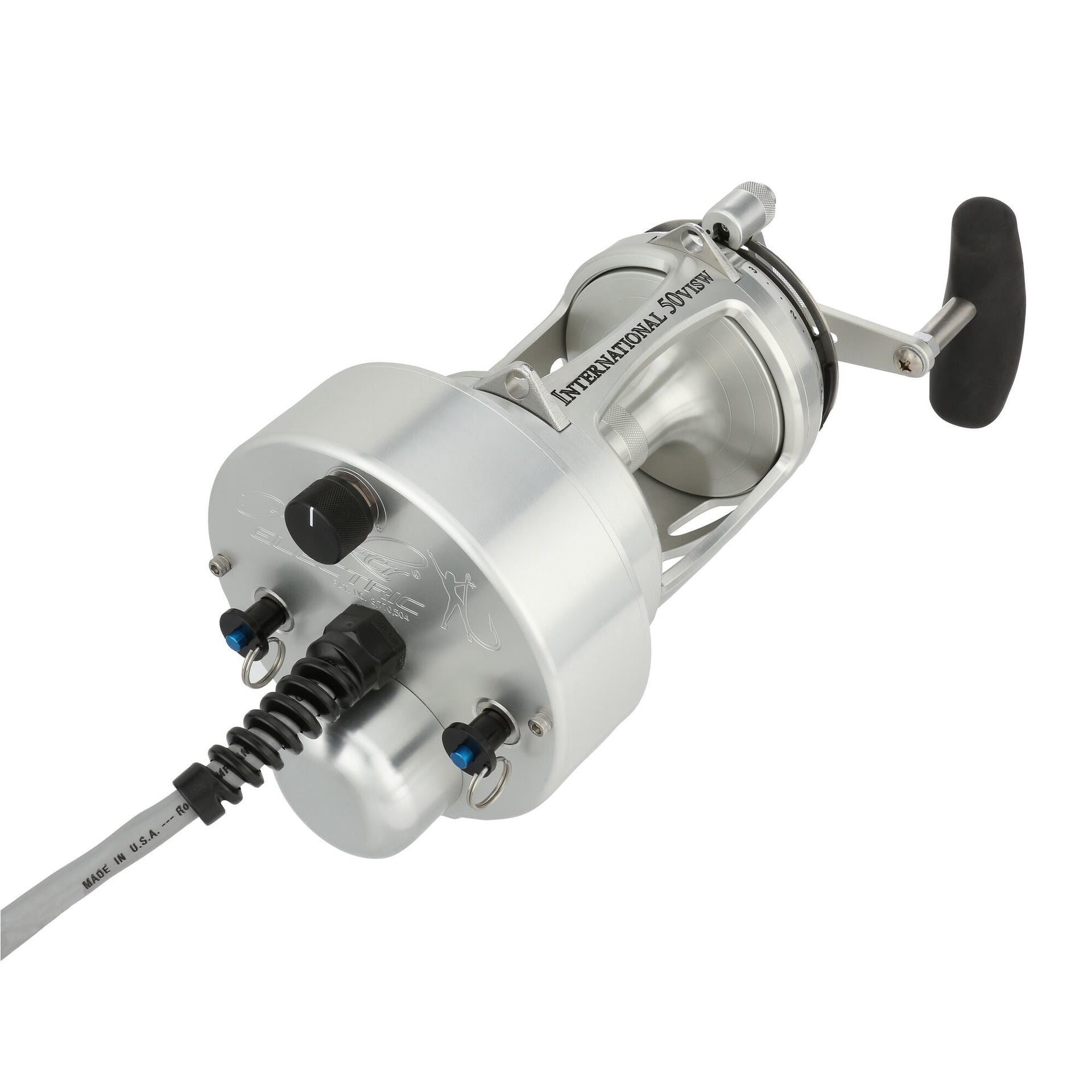 electric fishing reel for sale Daiwa Marine-Power Power-Assist Increased efficiency from new technology allows high performance with 12 volts D.C Electric Fishing Reels for Saltwater