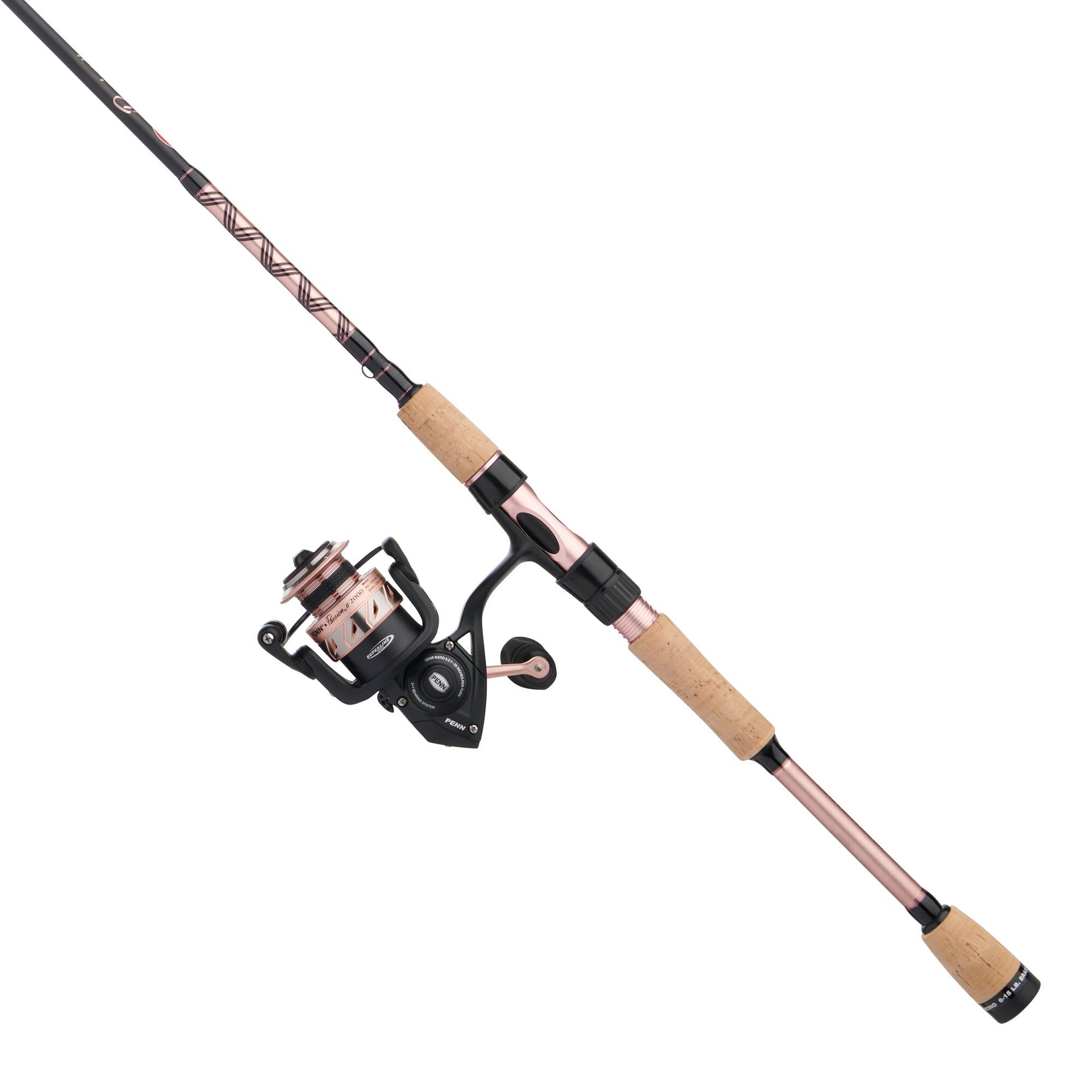 penn af 2000 spinning reel Penn Passion II Spinning Combo