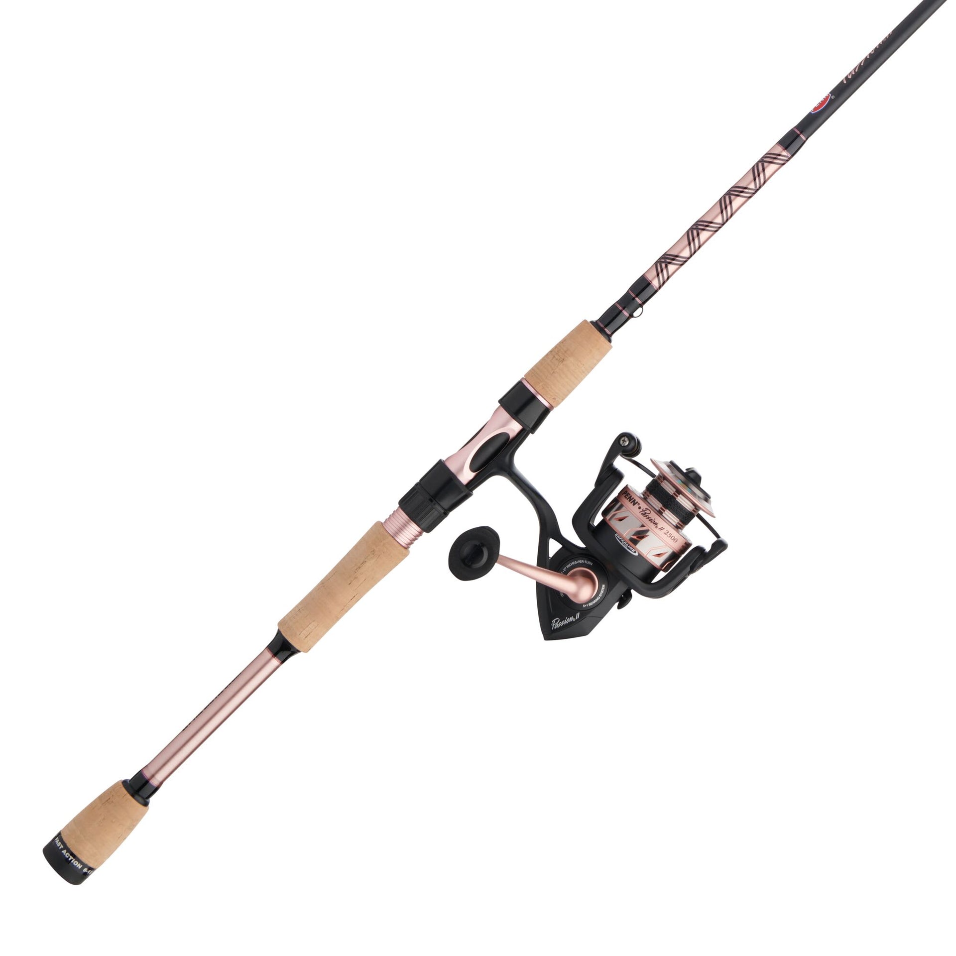 penn battle ii spinning reel and rod combo Penn Passion II Spinning Combo