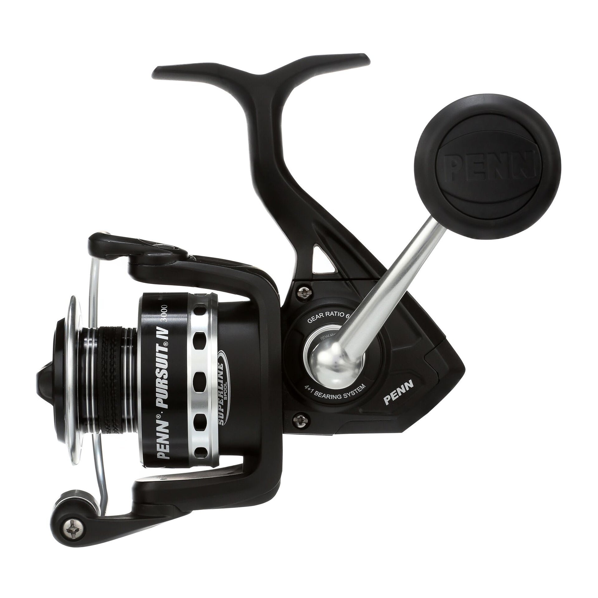 compare yoshikawa large spinning reel to penn pursuit Pursuit® IV Spinning Reel