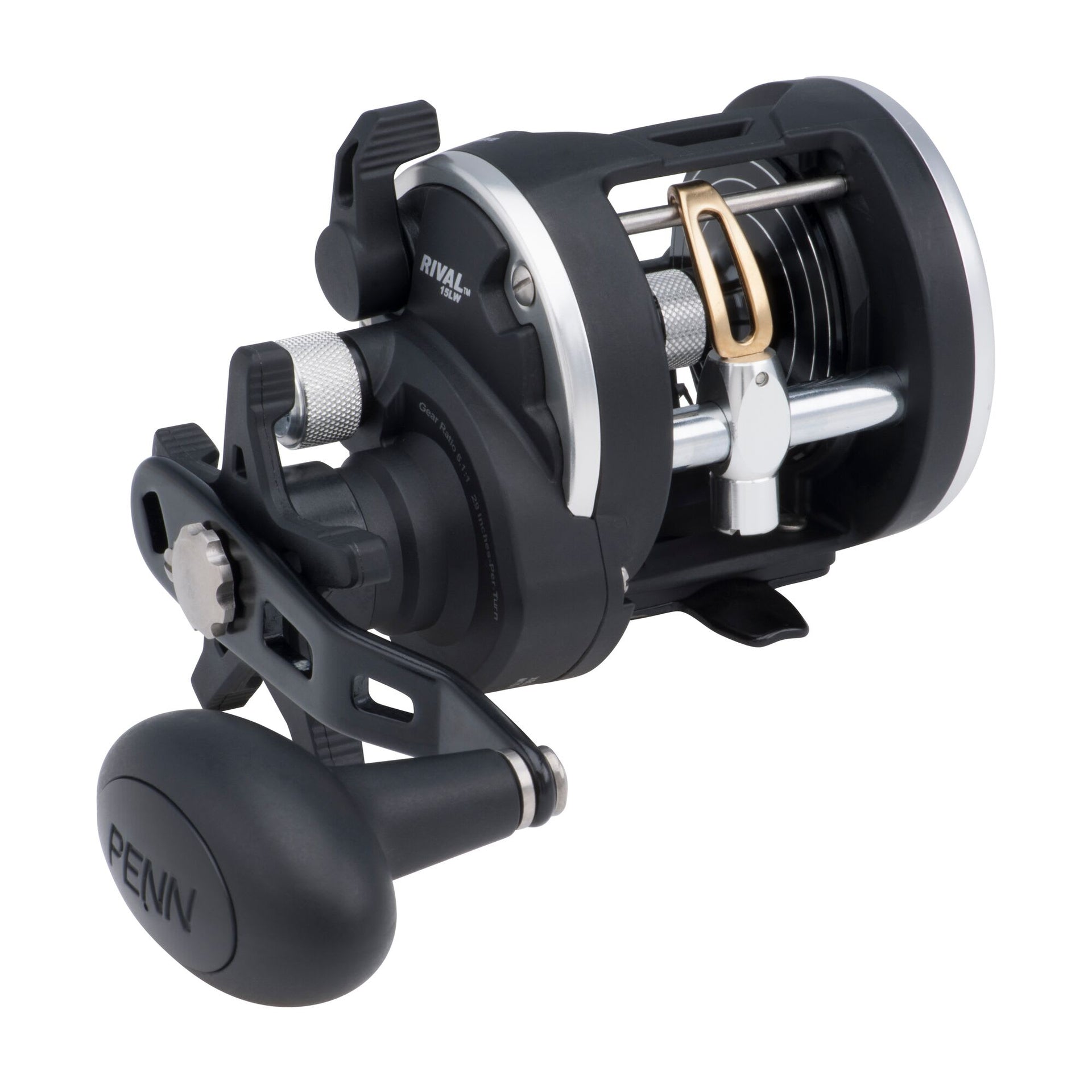 Penn RIV15LW Rival 15 Level Wind Reel Penn RIV15LW Rival 15 Level Wind Reel