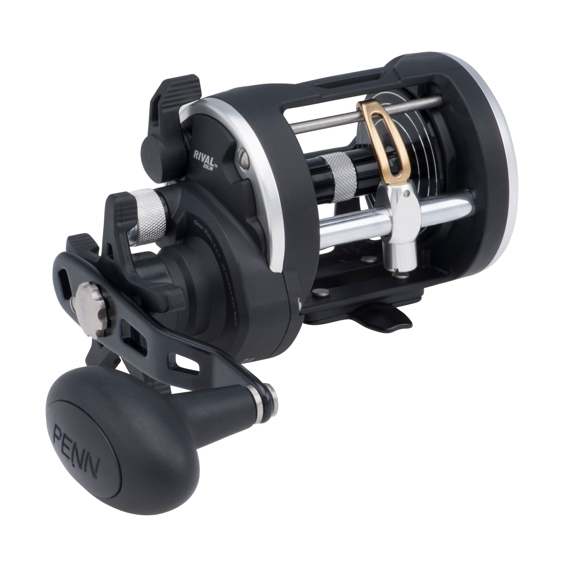 best level wind reel for bottom fishing Penn RIV15LW Rival 15 duty construction and reliable gears make it a powerful ally for everyone Penn Best Spinning Reel For