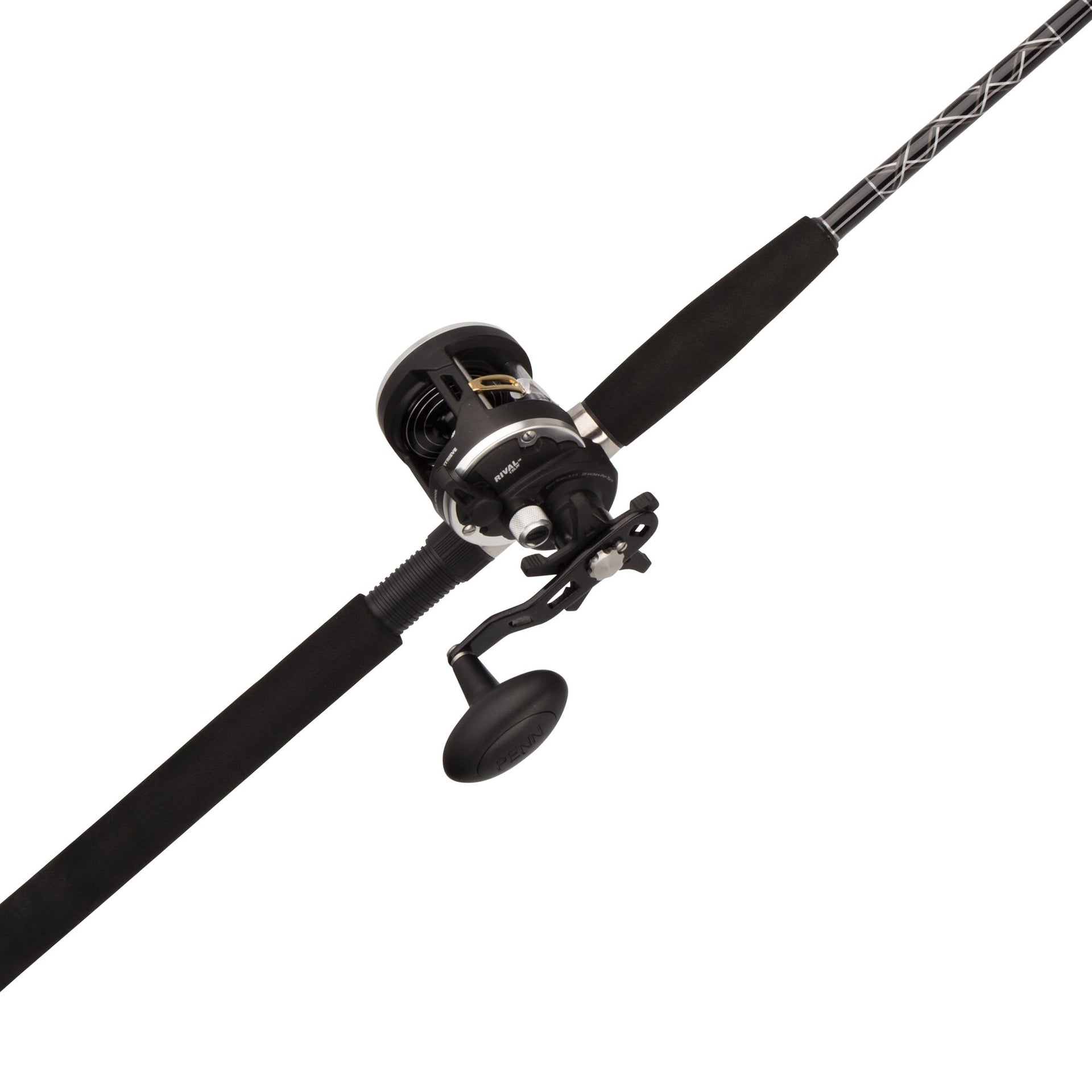 conventional fishing rod combo Penn RVL15LW2030C50 Rival Levelwind Combo