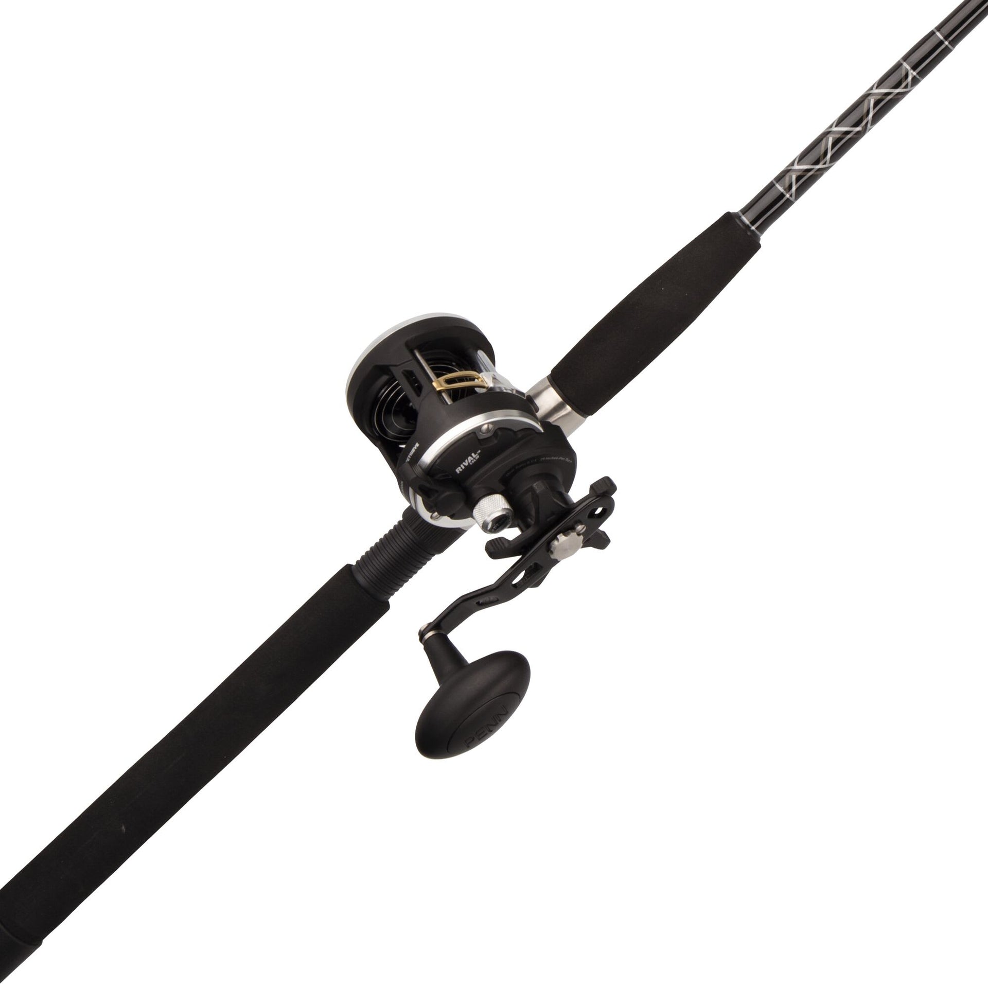 conventional fishing reel combo Penn RVL15LW2030C50 Rival Levelwind Combo