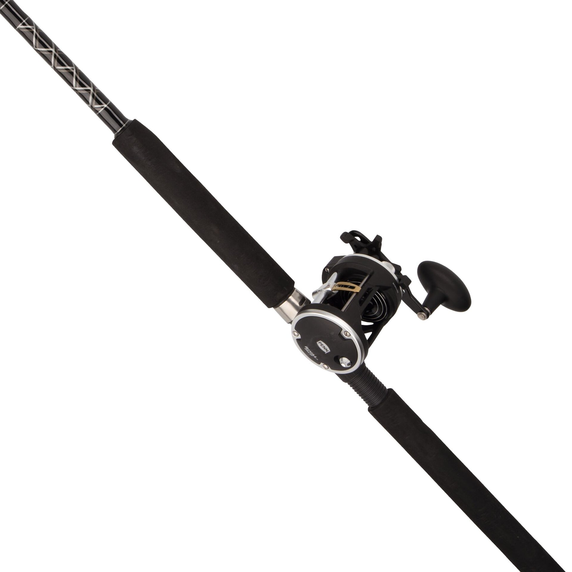 entry level fishing rod and reel Penn RVL15LW2030C50 Rival Levelwind Combo