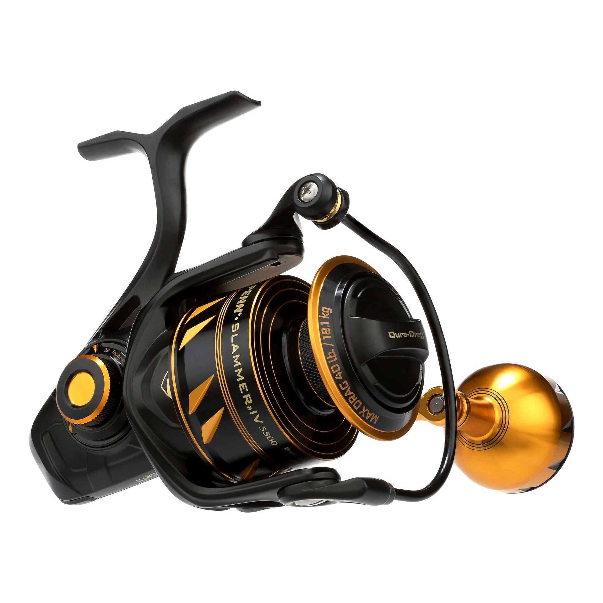 40 lb fishing reels Slammer IV Spinning Reel