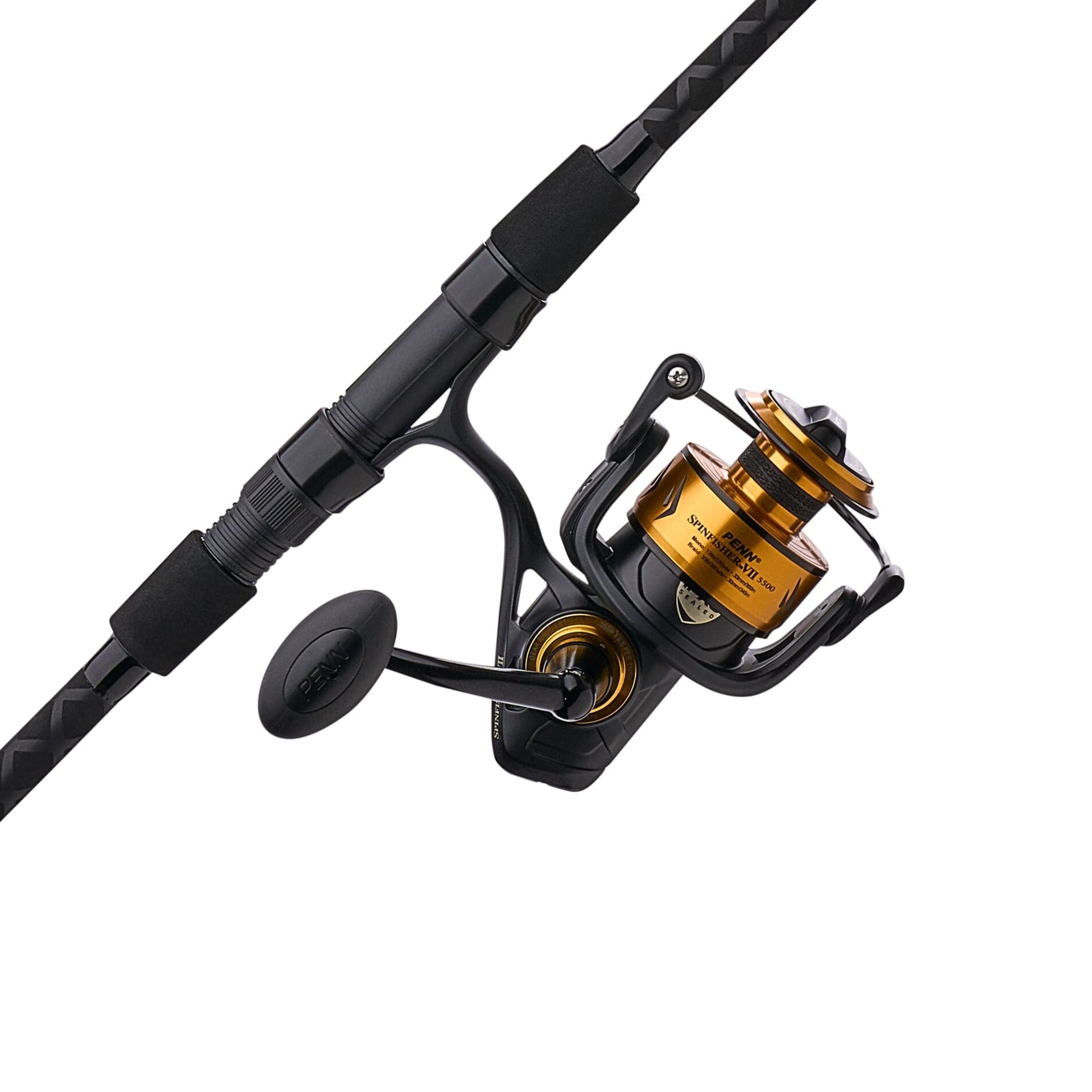 best penn spinning reel 2017 Penn Spinfisher VII Spinning Combo