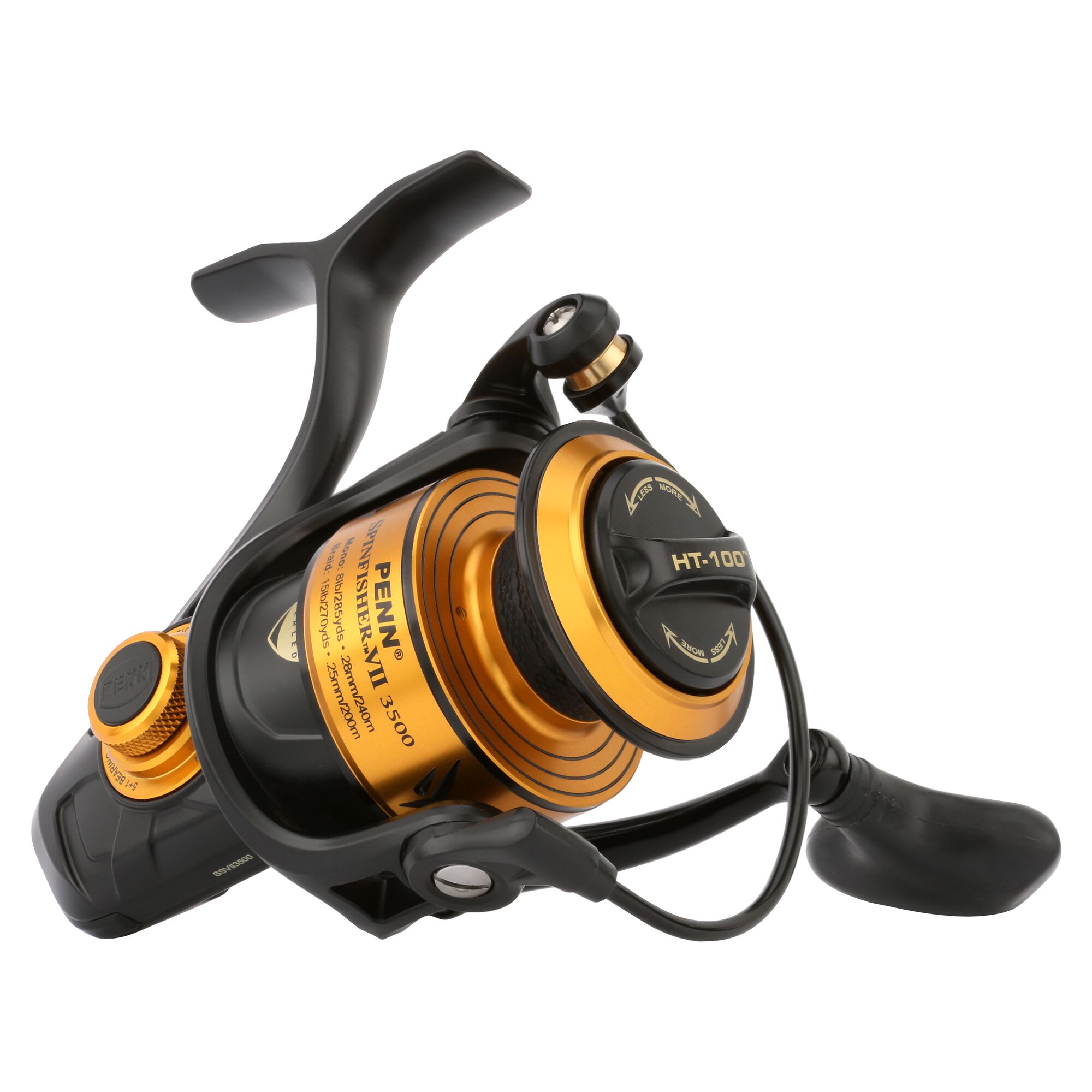 berkley 540 fly reel Penn Spinfisher VII SSVII6500BLS Spinning With a Full Metal billy bay Size:9/10 WT （with Line） Z-Man EZ Keeperz Weighted