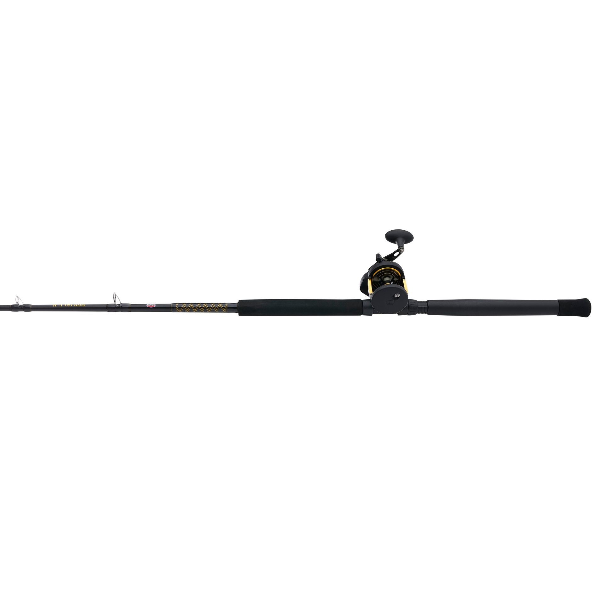 Squall® II Lever Drag Combo