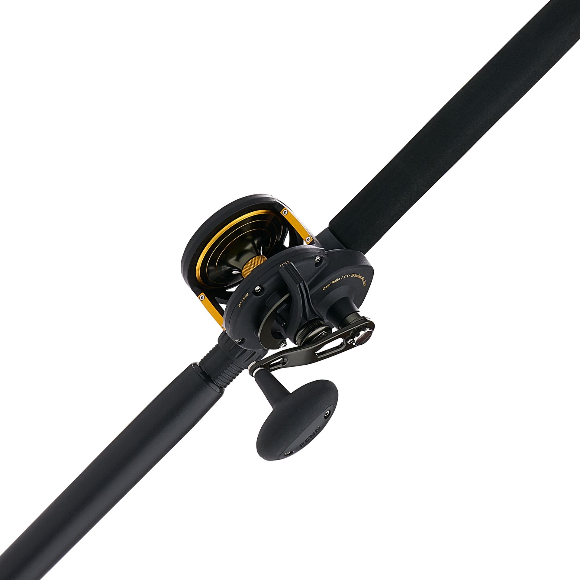 Penn SQLII50LD3050C66 Squall II Lever Drag Combo