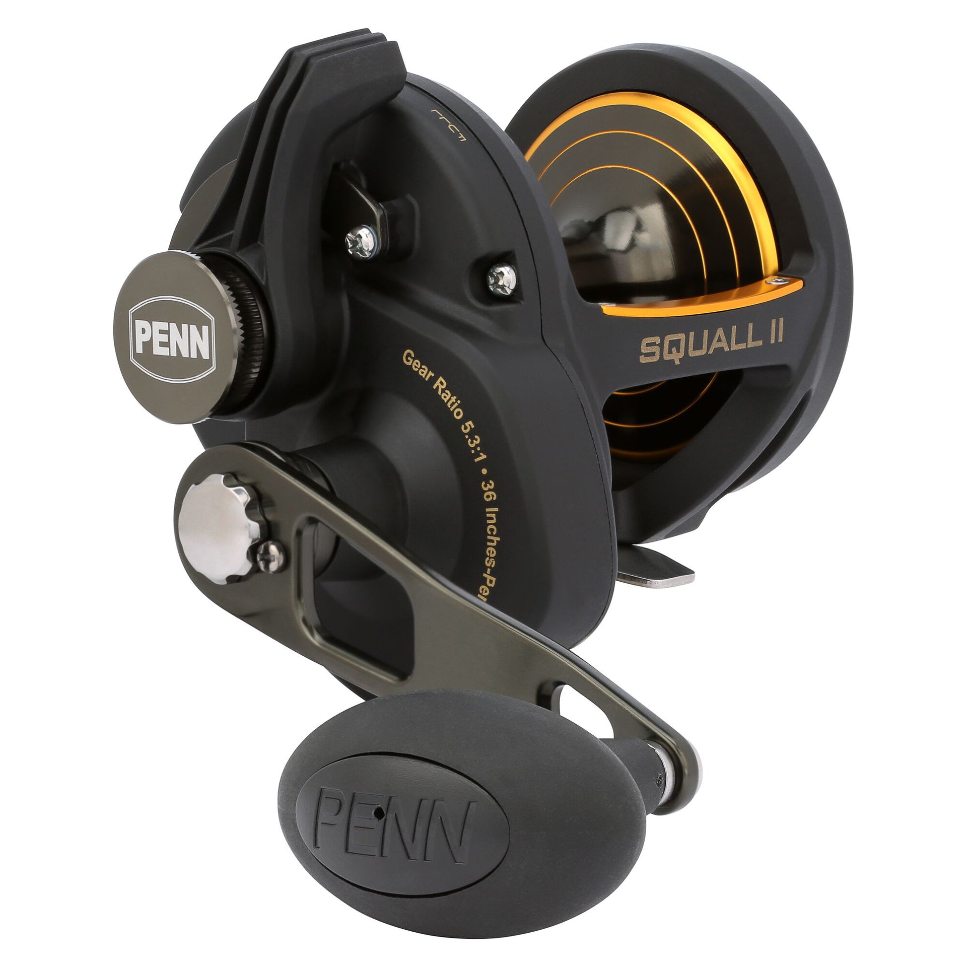Penn SQLII25NLD Squall II Lever Drag Conventional Reel Penn SQLII25NLD Squall II Lever Drag Conventional Reel
