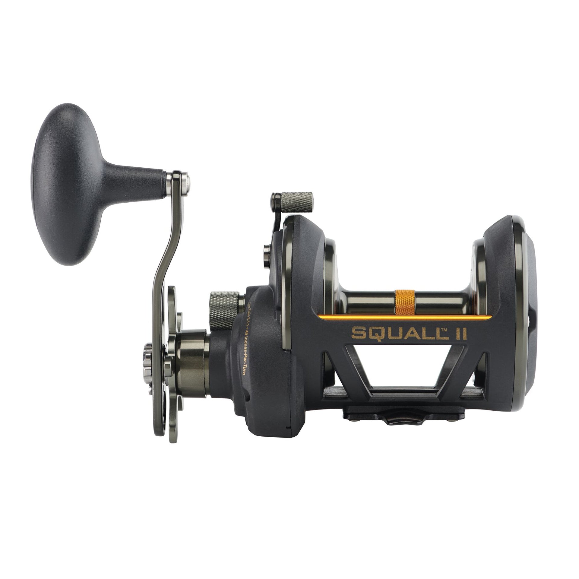 Penn Squall II SQLII15SD Star Drag Conventional Reel