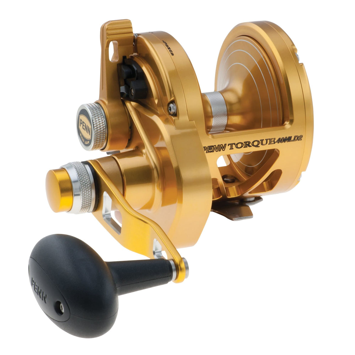 Penn TRQ25NLD2 Torque Lever Drag 2 Speed Reel
