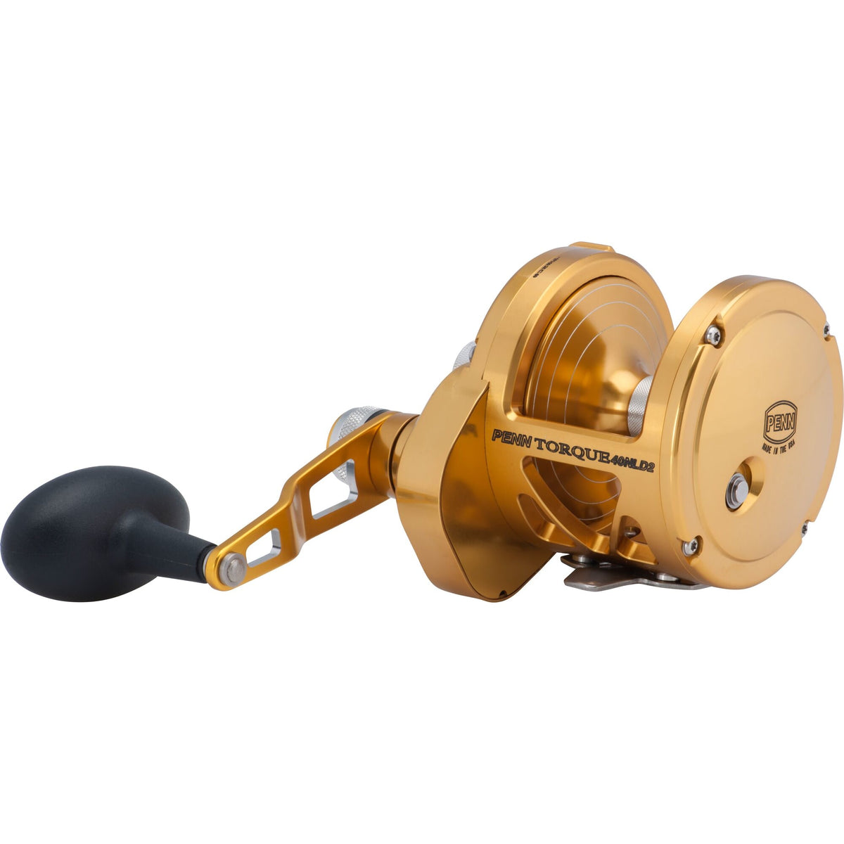 Penn TRQ15XNLD2S Torque Lever Drag 2 Speed Reel