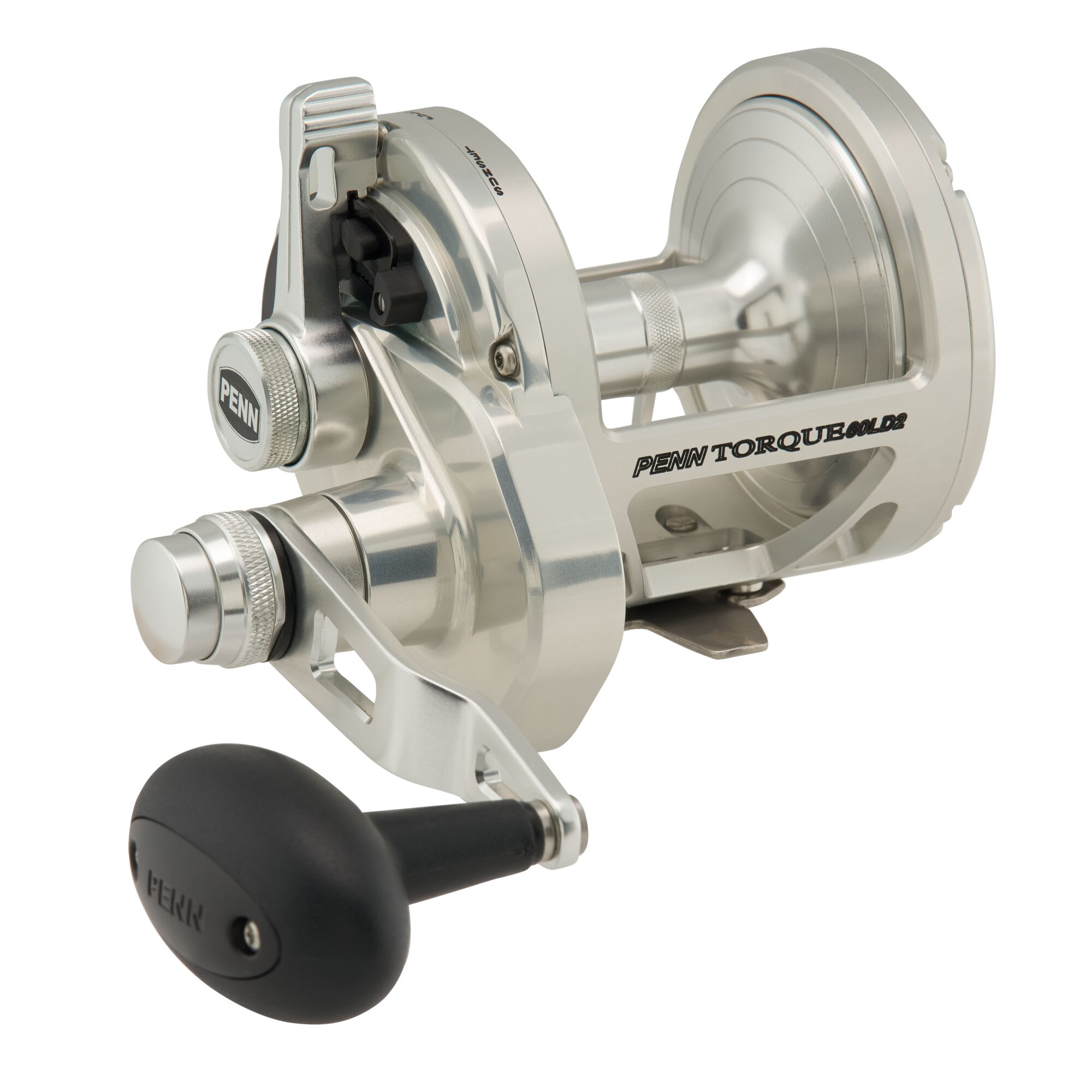 Penn TRQ60LD2S Torque Lever Drag 2 Speed Reel