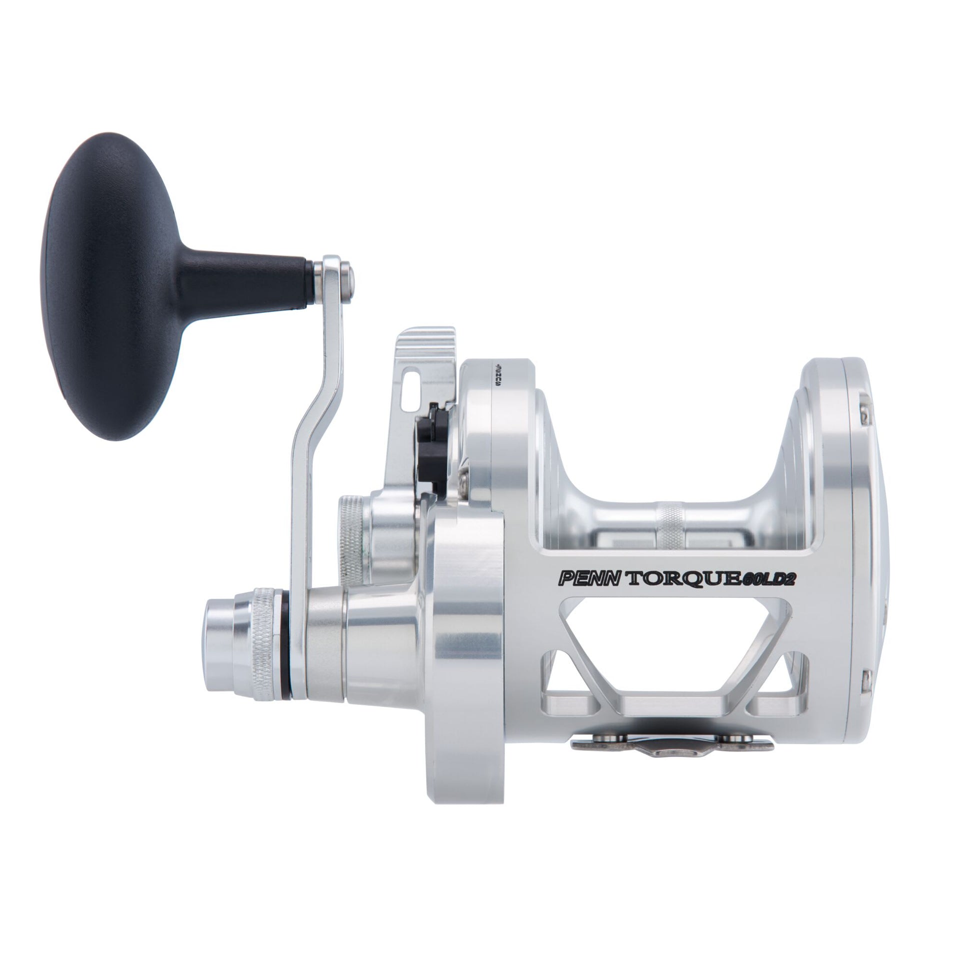Penn TRQ60LD2S Torque Lever Drag 2 Speed Reel