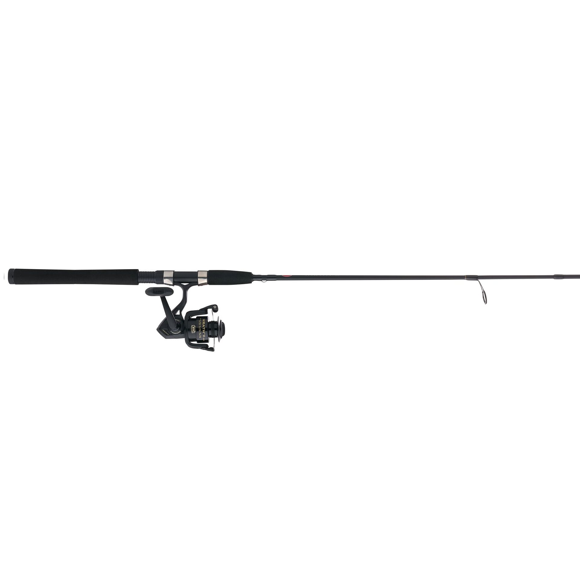 penn fishing rod challenge Wrath® II Spinning Combo