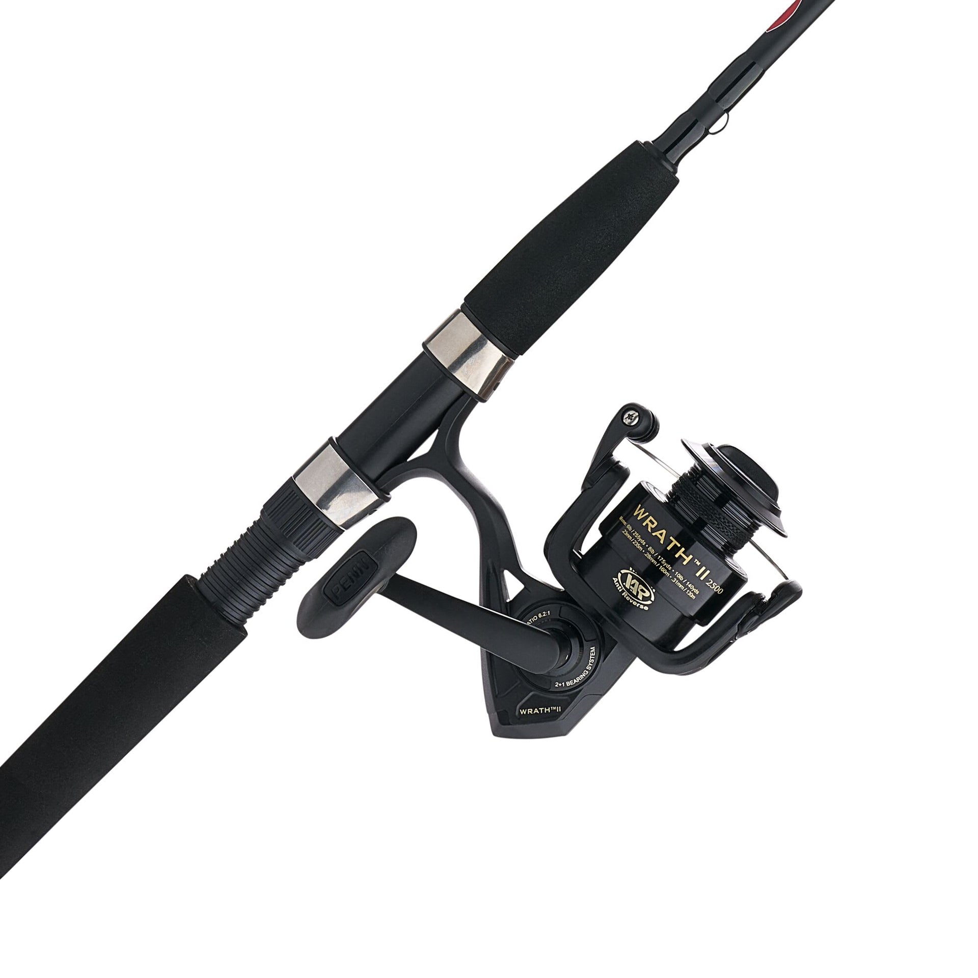 Penn Wrath II Spinning Combo Penn Wrath II Spinning Combo