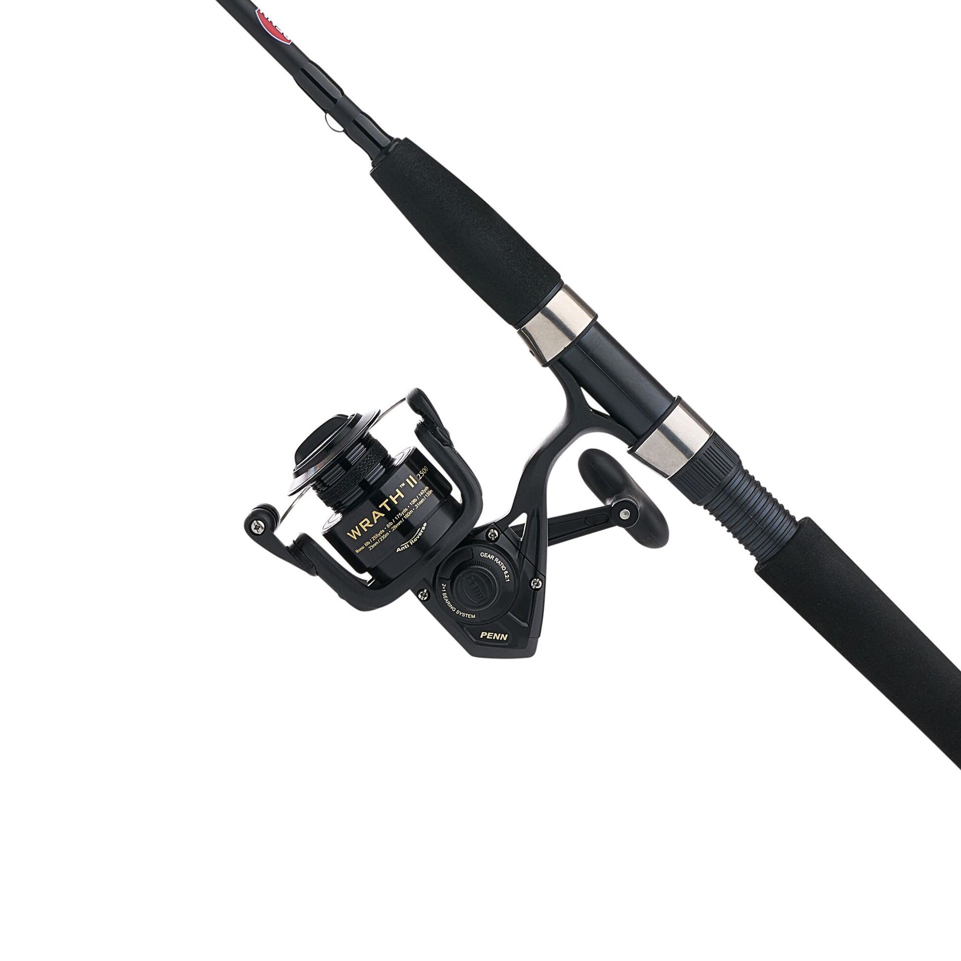 Penn Wrath II Spinning Combo