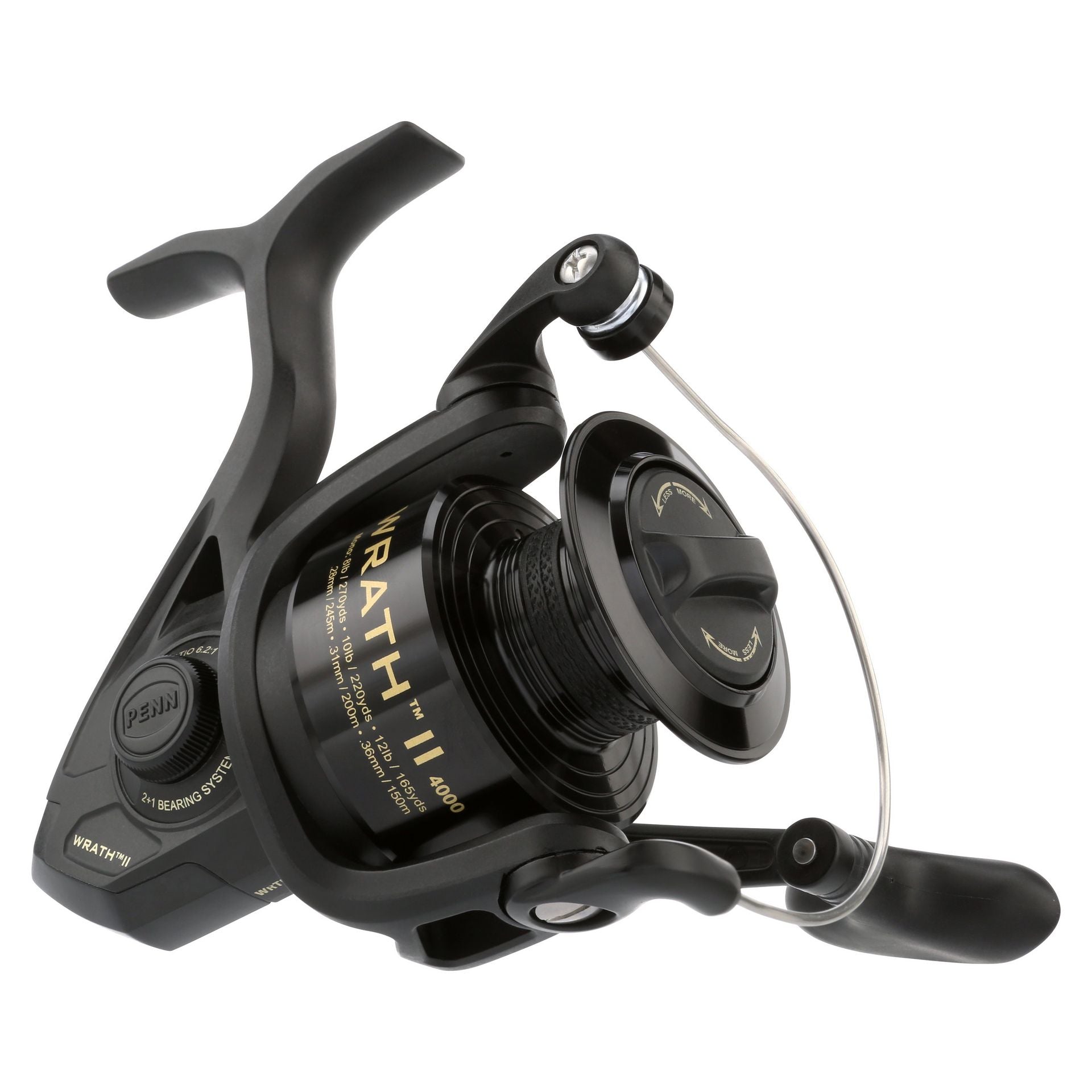 Wrath® II Spinning Reel