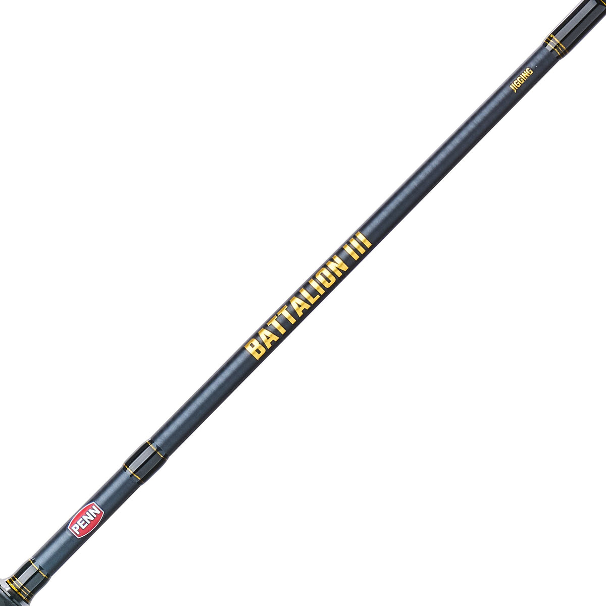 PENN Battalion® III Jig Spinning